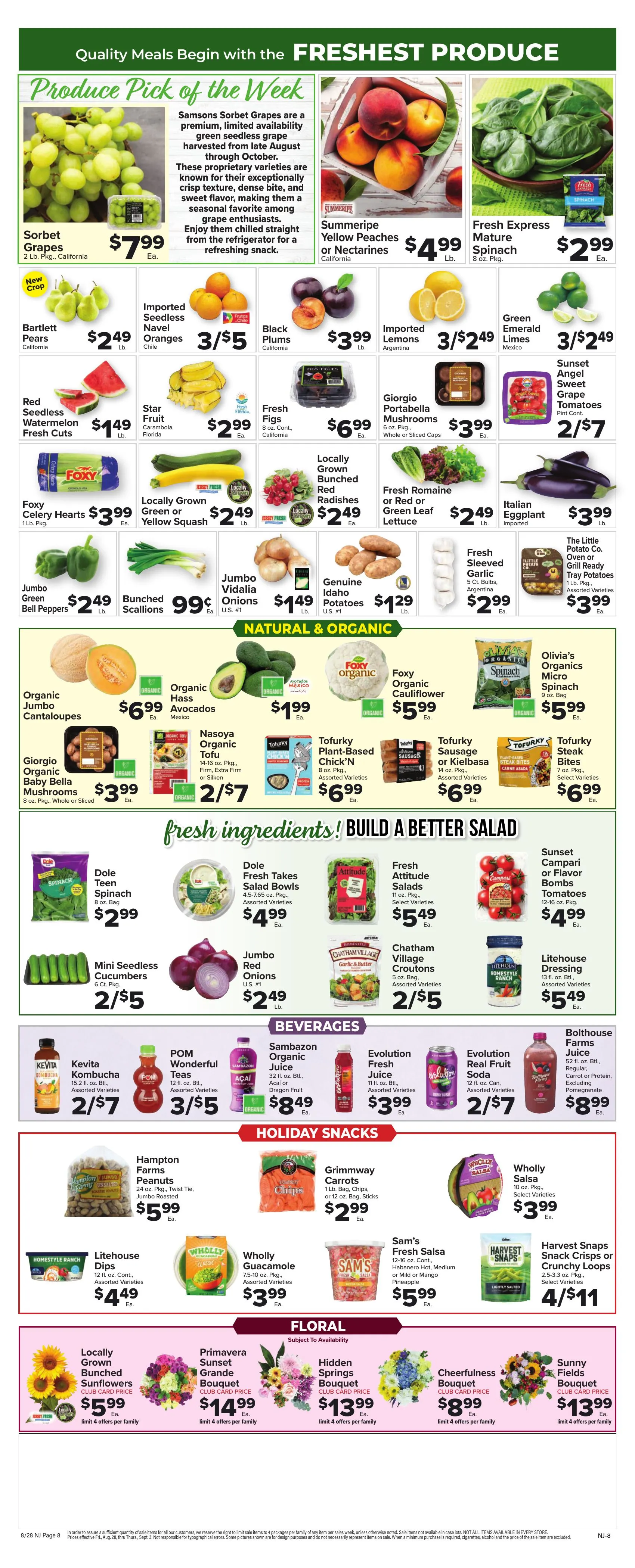 Weekly ad Foodtown — 2026-08-28 from August 28 to September 3 2026 - Page 8
