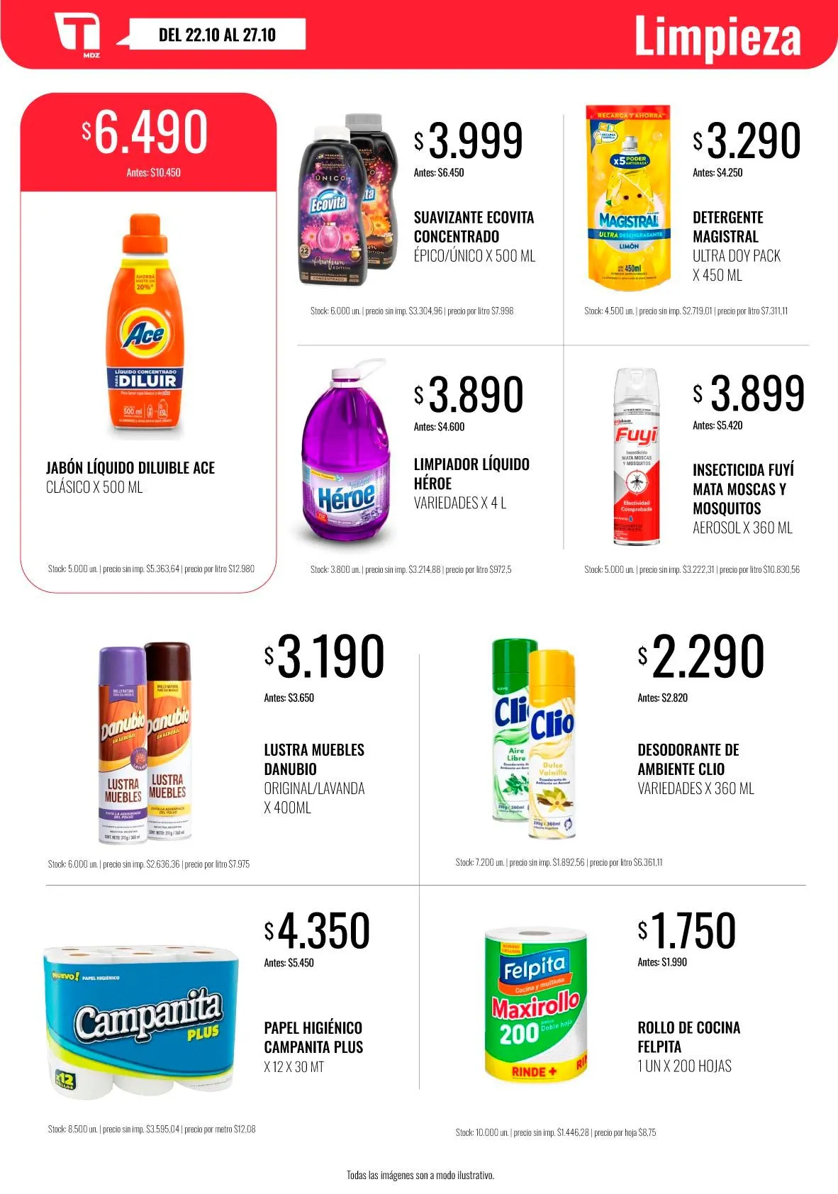 Ofertas de Supermercados Tadicor — 2026-10-28 28 de octubre al 30 de octubre 2026 - Página 8 del catálogo
