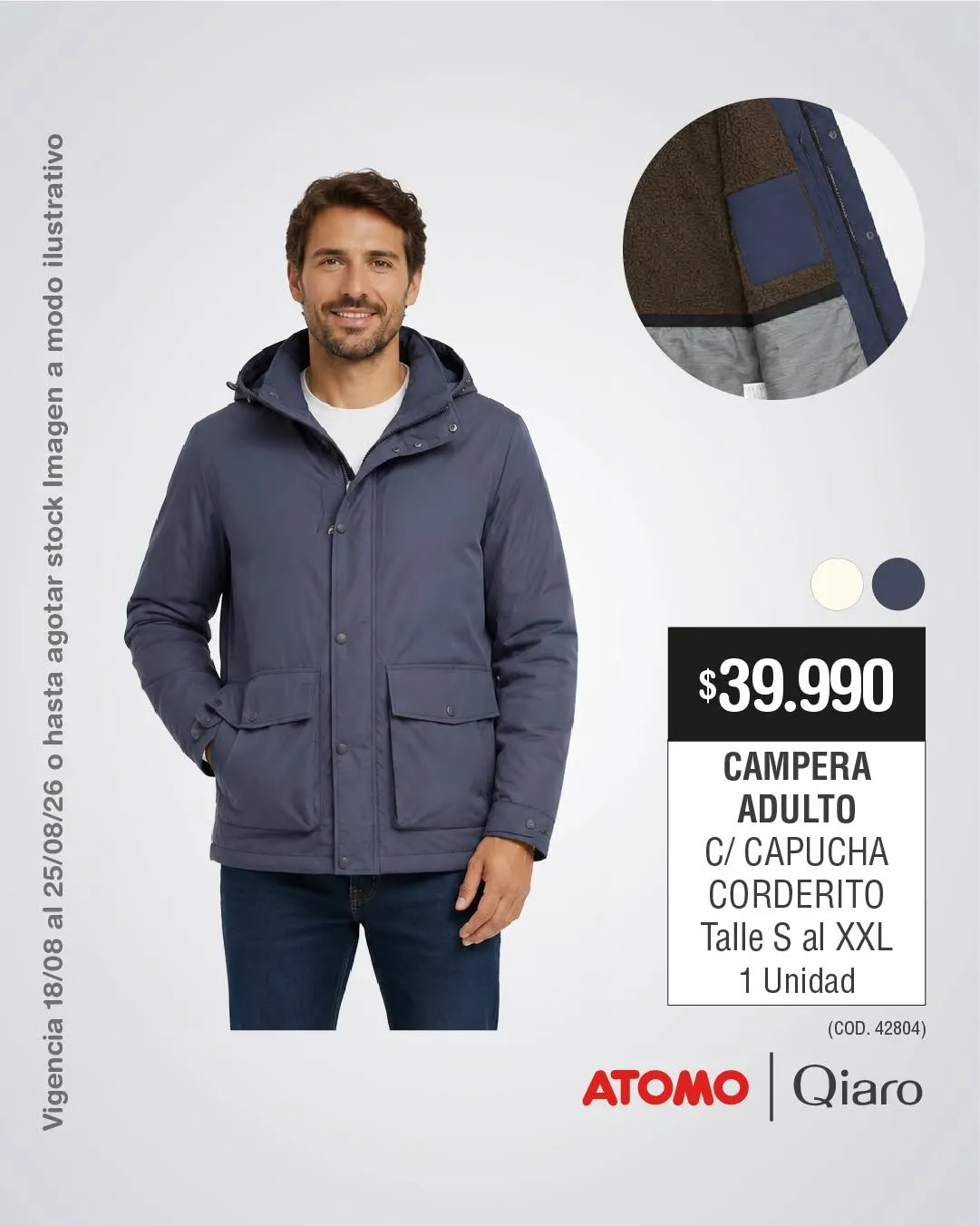 Ofertas de Atomo — 2026-08-18 18 de agosto al 25 de agosto 2026 - Página 8 del catálogo