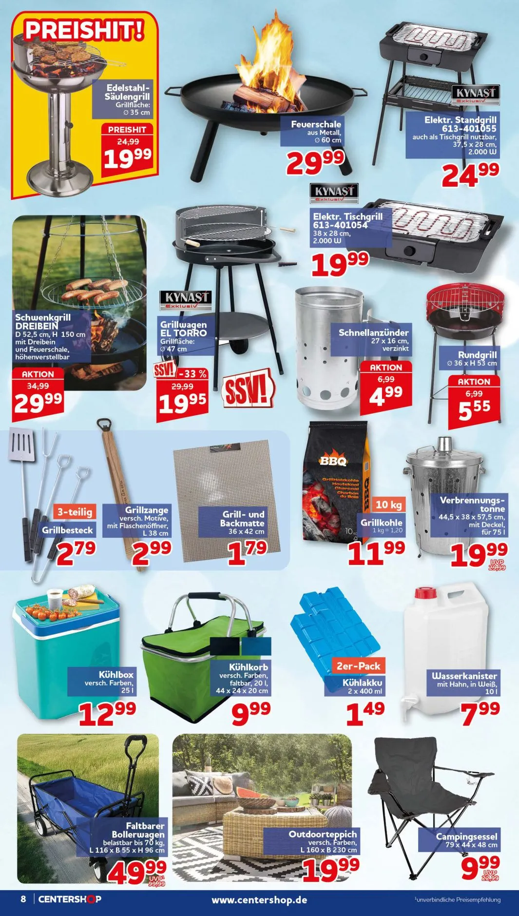 CENTERSHOP — 2026-08-10 von 10. August bis 15. August 2026 - Prospekt seite 8