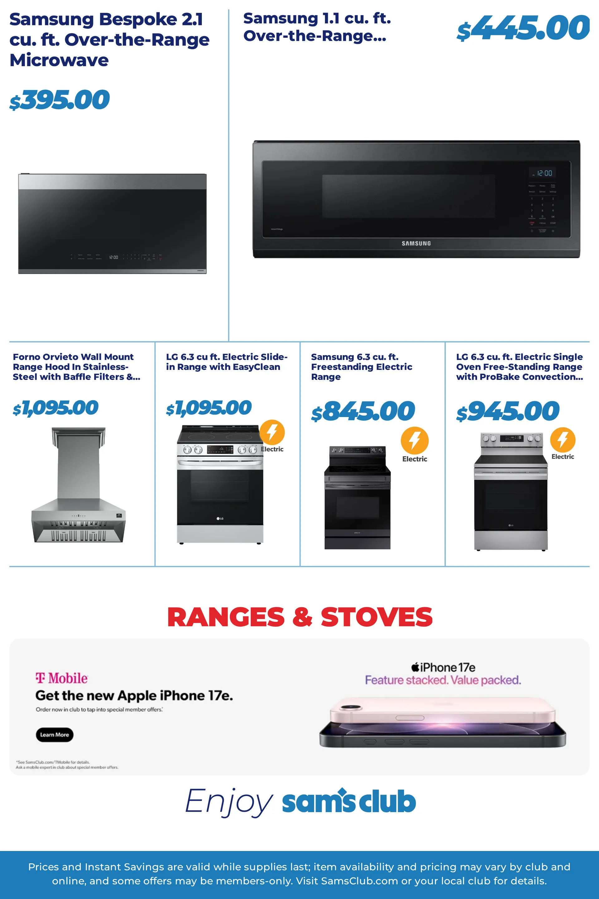 Weekly ad Sam's Club — Home & Appliances — 2026-09-23 from September 23 to October 12 2026 - Page 8
