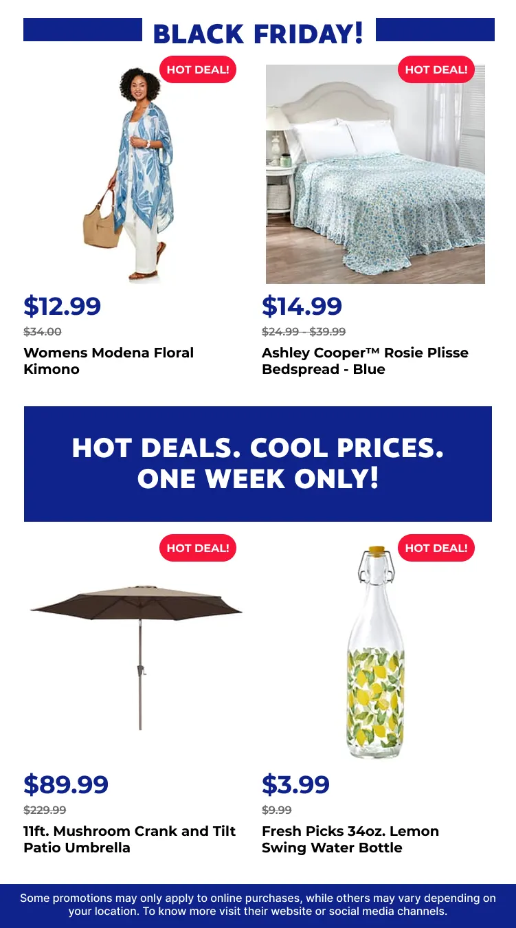 Weekly ad Black Friday Deals! from July 16 to July 23 2026 - Page 8