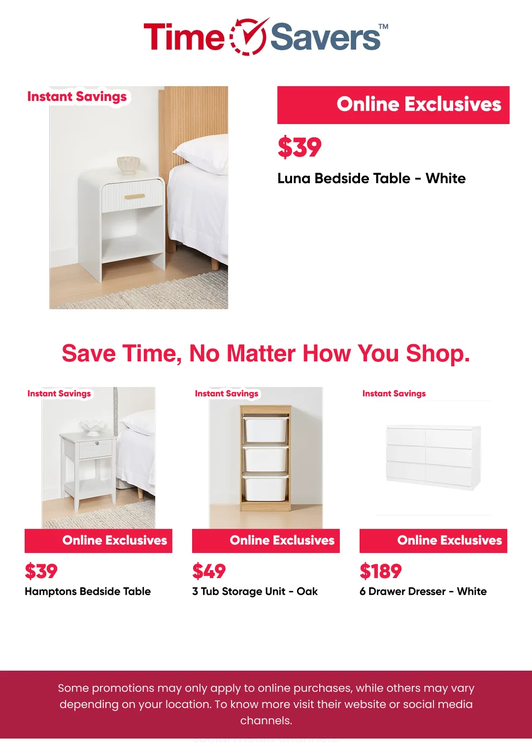 Online Exclusives - Catalogue valid from 22 July to 6 August 2026 - page 8