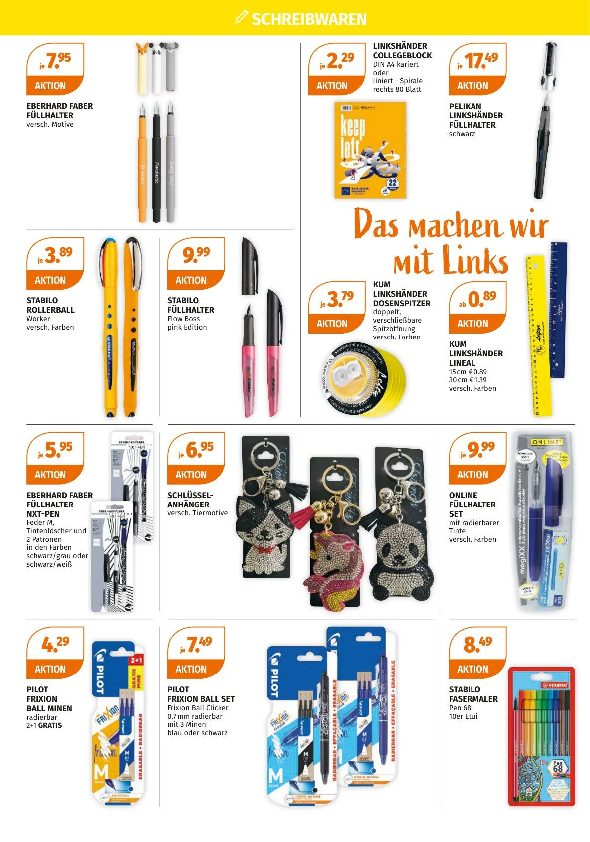 Müller — 2026-08-21 von 3. August bis 28. August 2026 - Flugblätt seite 8