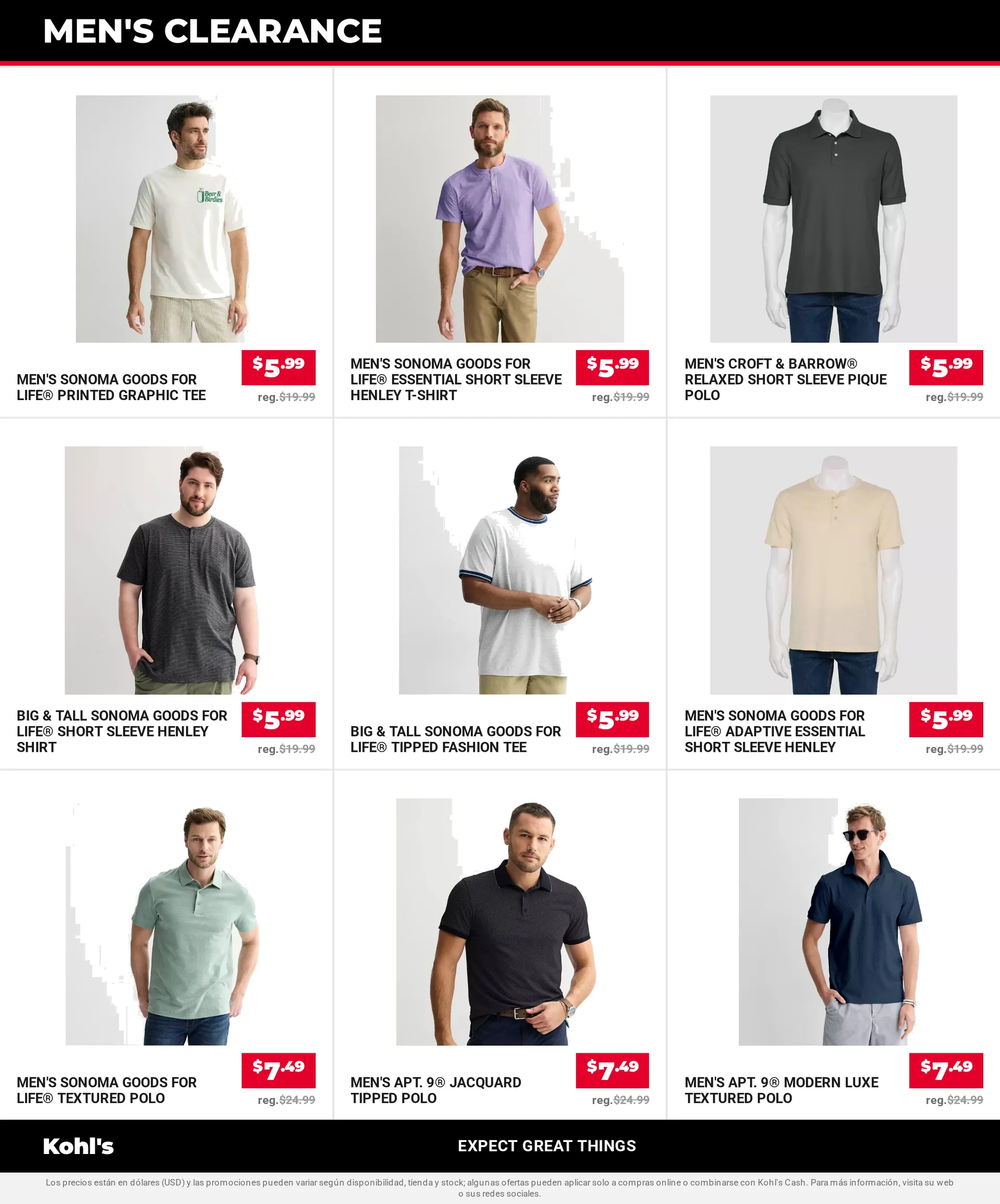 Weekly promotion Kohl's — 2026-10-23 spanning from October 23 to November 6 2026 - Page 8 for Catalogue 365
