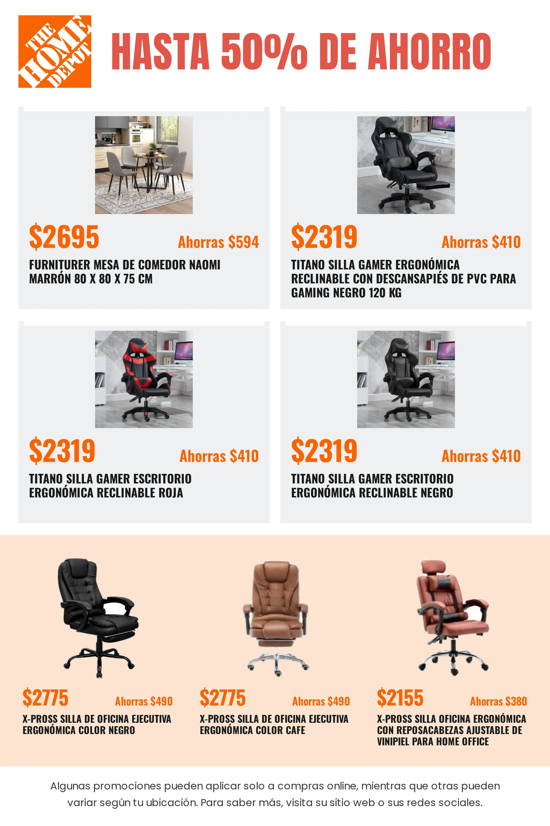 Catálogo de The Home Depot — 2026-10-26 26 de octubre al 9 de noviembre 2026 - Pagina 8