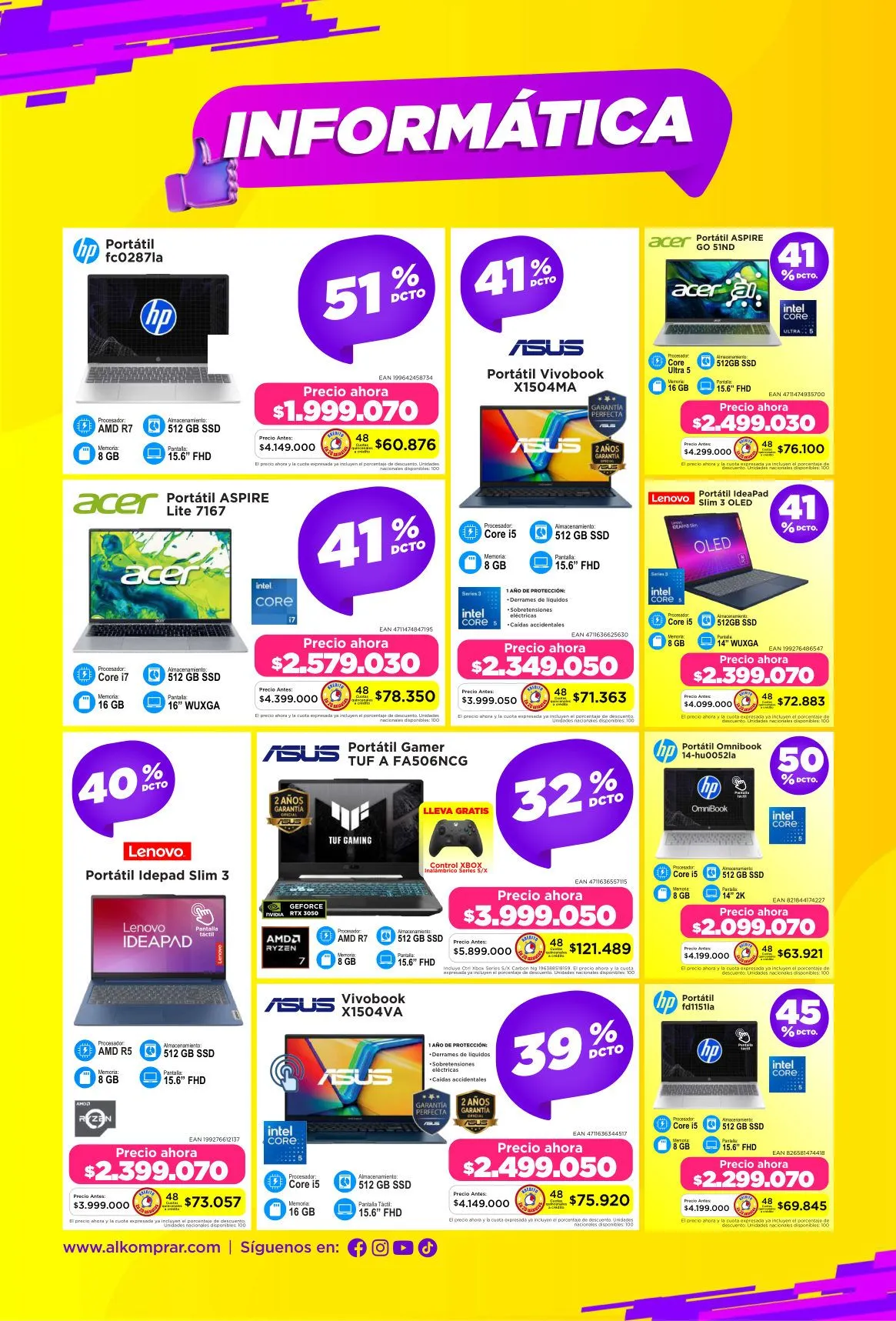 Catalogo de Alkomprar — 2026-09-22 19 de septiembre al 25 de septiembre 2026 - Pag 8