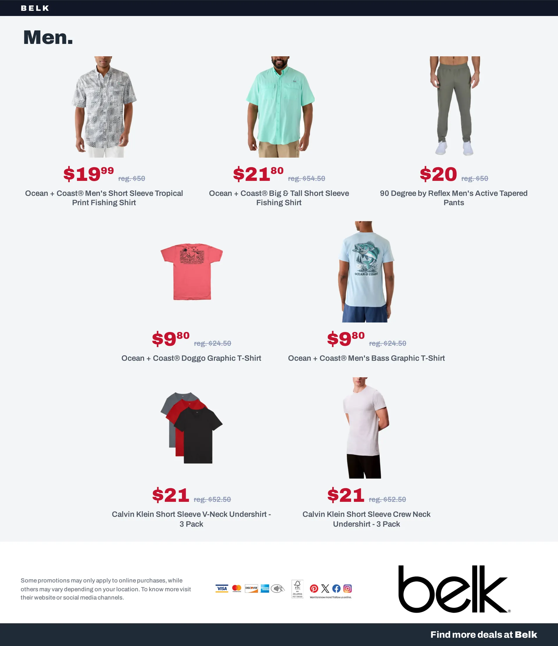 Weekly ad Belk — Catálogo 1 — 2026-09-09 from September 9 to September 24 2026 - Page 8