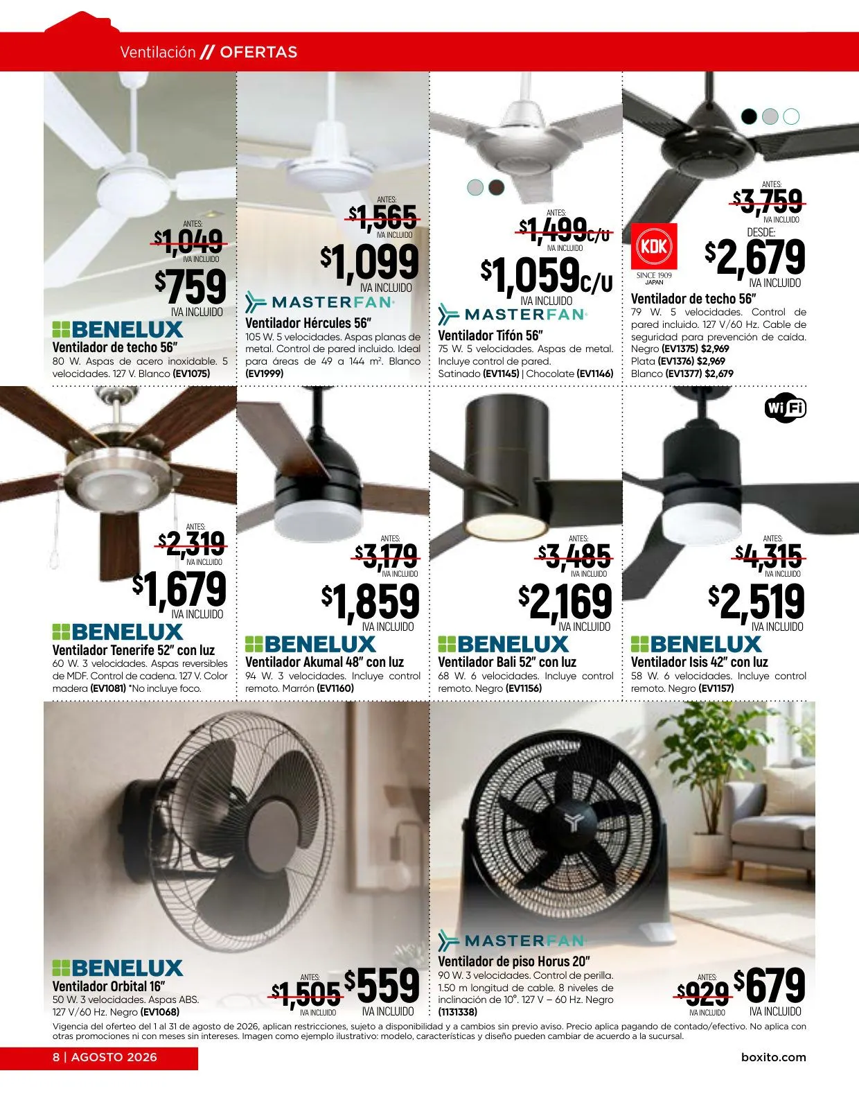 Catálogo de Boxito — 2026-08-03 3 de agosto al 31 de agosto 2026 - Pagina 8