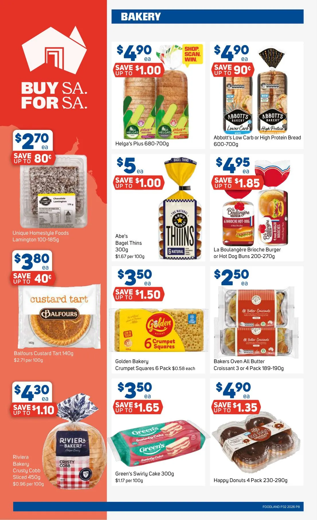 Foodland — 2026-08-05 - Catalogue valid from 5 August to 11 August 2026 - page 8