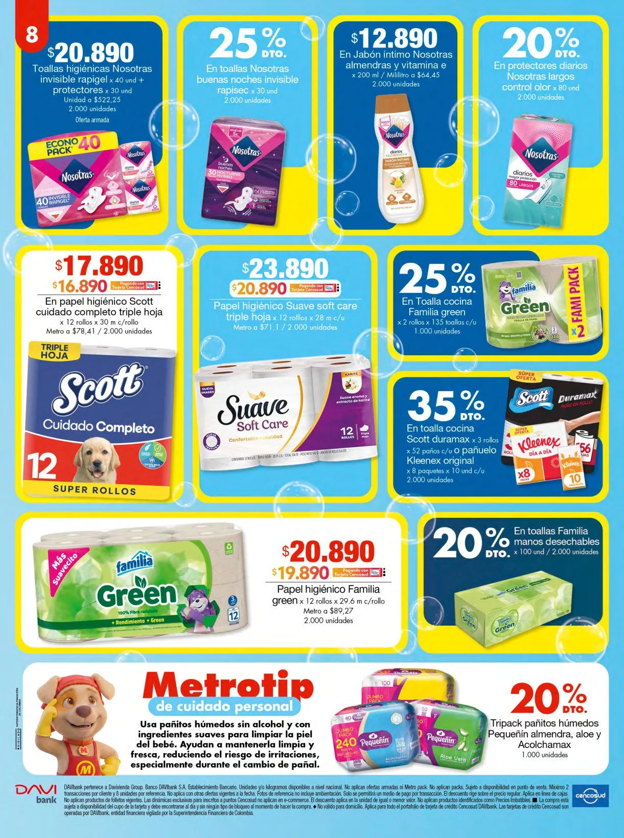 Catalogo de Metro — 2026-08-10 10 de agosto al 6 de septiembre 2026 - Pag 8