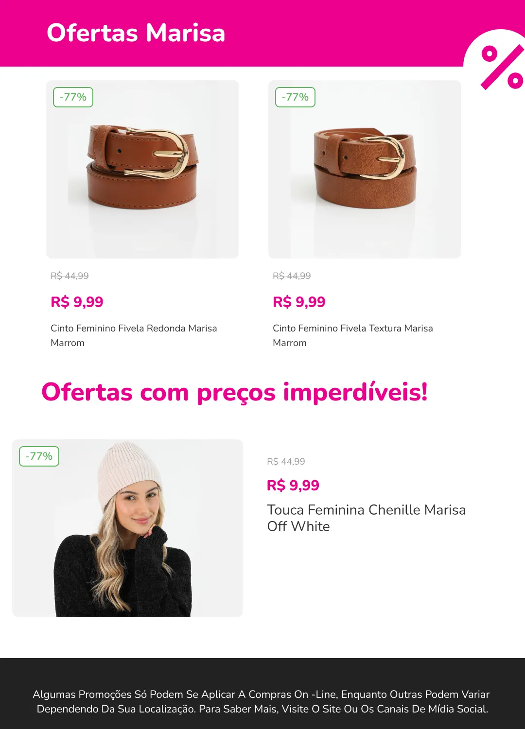 Encarte de Marisa — 2026-10-23 23 de outubro até 9 de novembro 2026 - Pagina 8