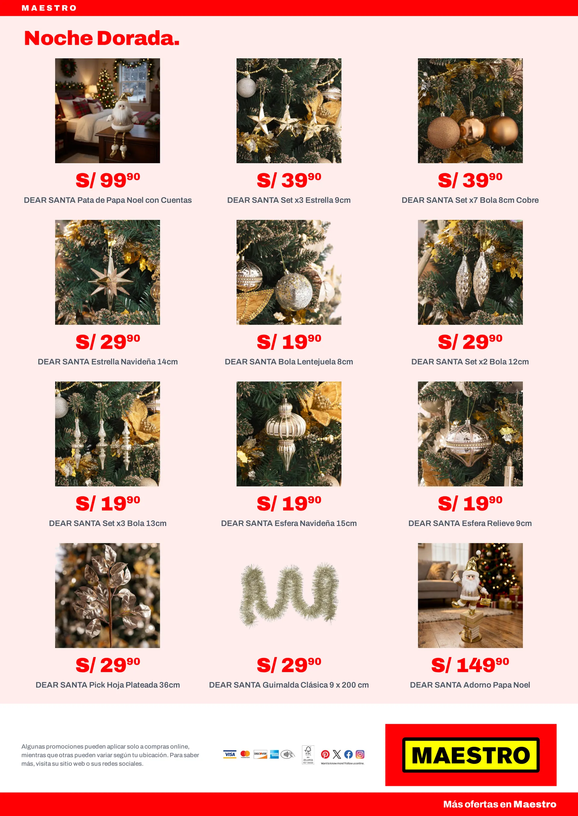 Catalogo de Maestro — Catálogo navideño — 2026-10-26 26 de octubre al 14 de noviembre 2026 - Pag 8