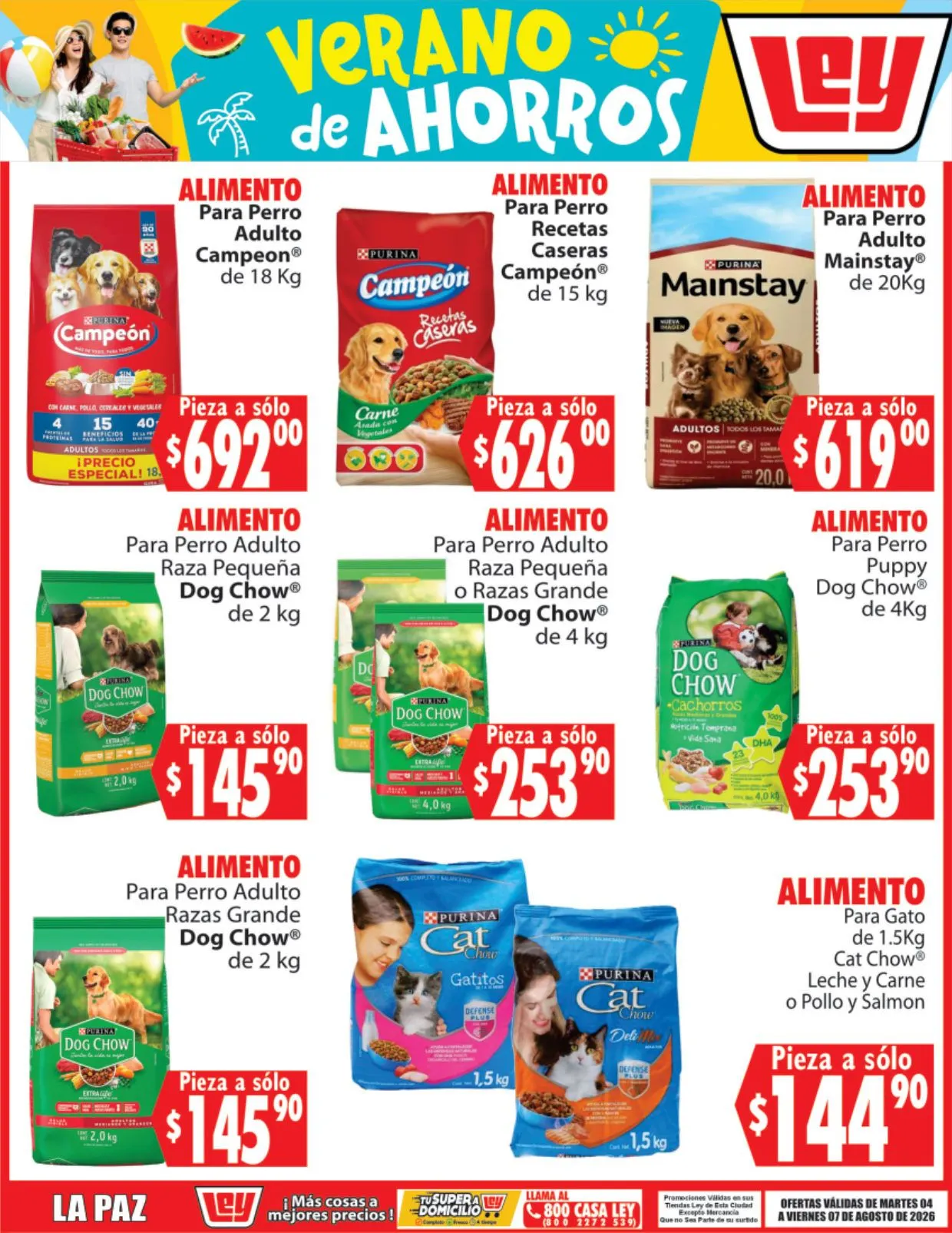 Catálogo de Casa ley — 2026-08-04 4 de agosto al 7 de agosto 2026 - Pagina 8
