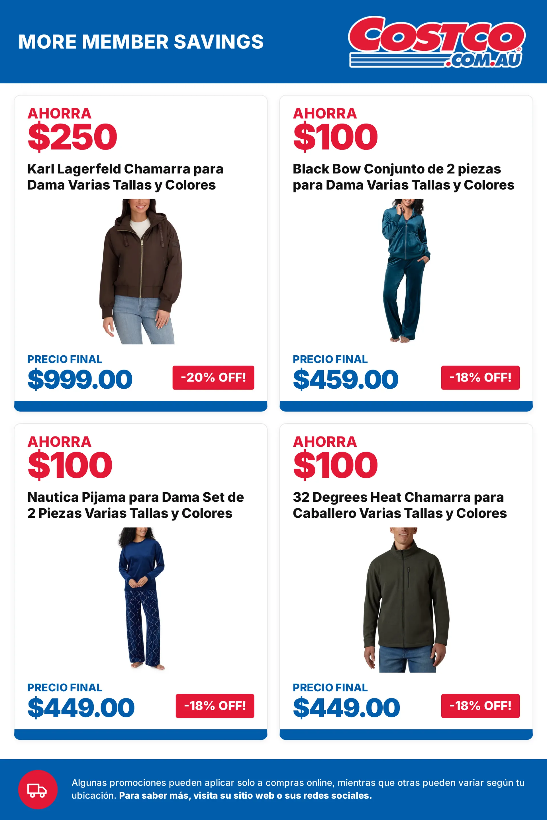Catálogo de Costco — Catálogo 1 — 2026-10-29 29 de octubre al 12 de noviembre 2026 - Pagina 8