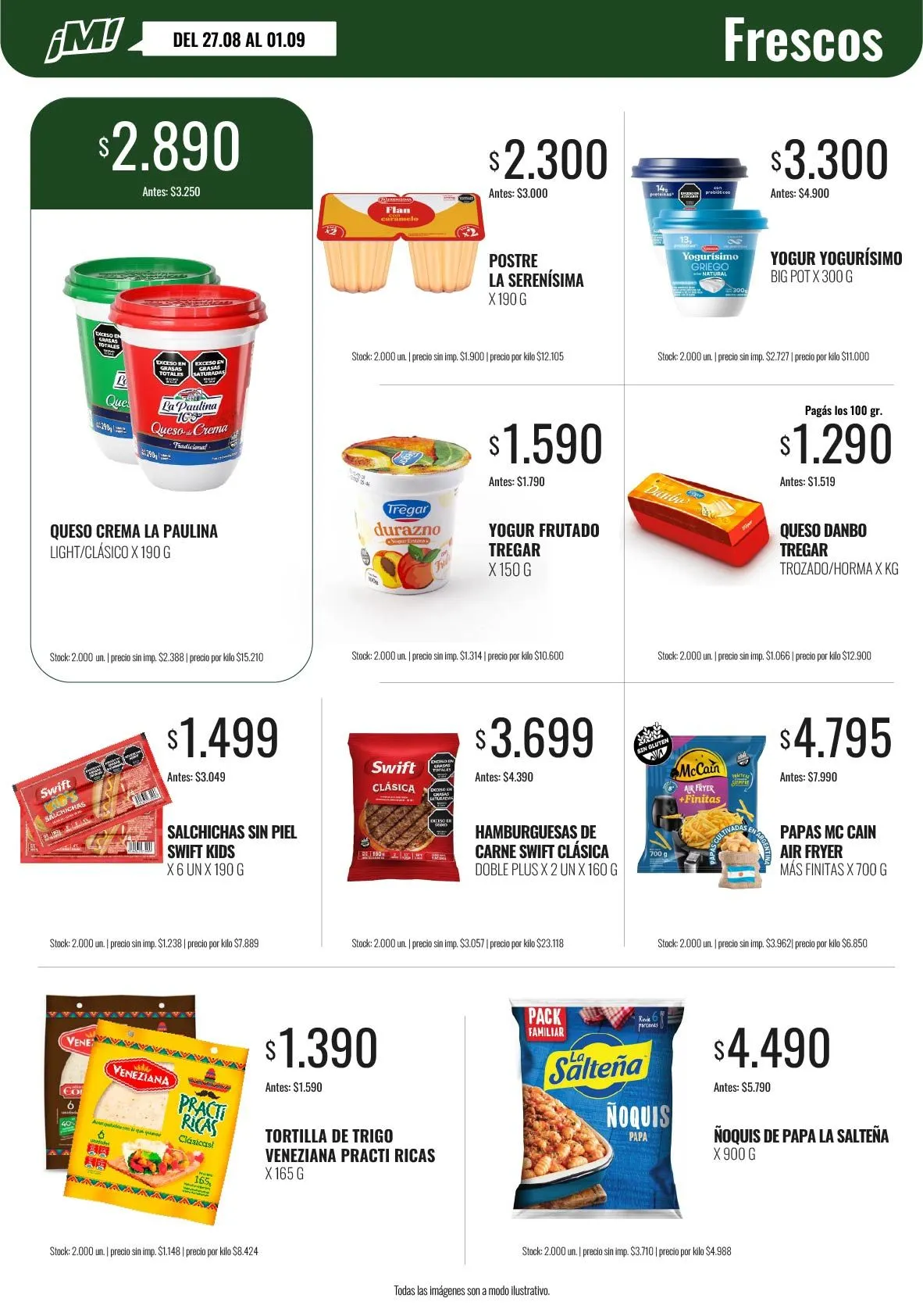 Ofertas de Super Mami — 2026-08-28 28 de agosto al 3 de septiembre 2026 - Página 8 del catálogo