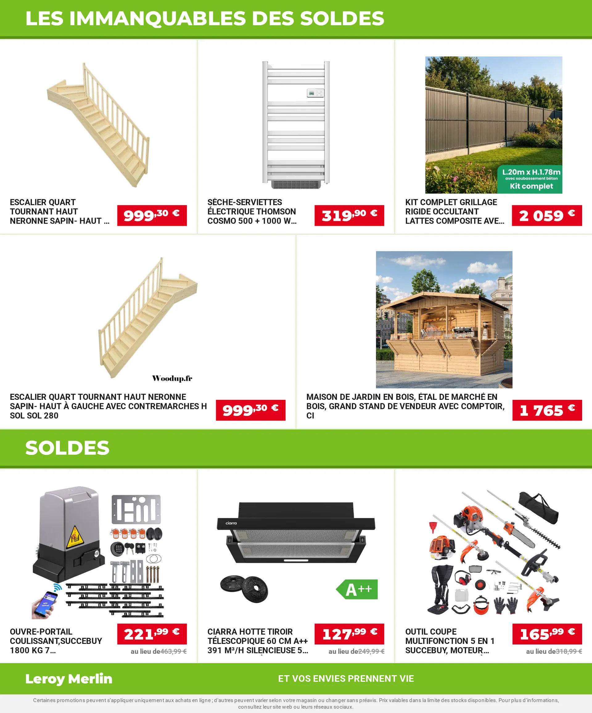 Leroy Merlin — 2026-10-22 du 22 octobre au 5 novembre 2026 - Catalogue page 8