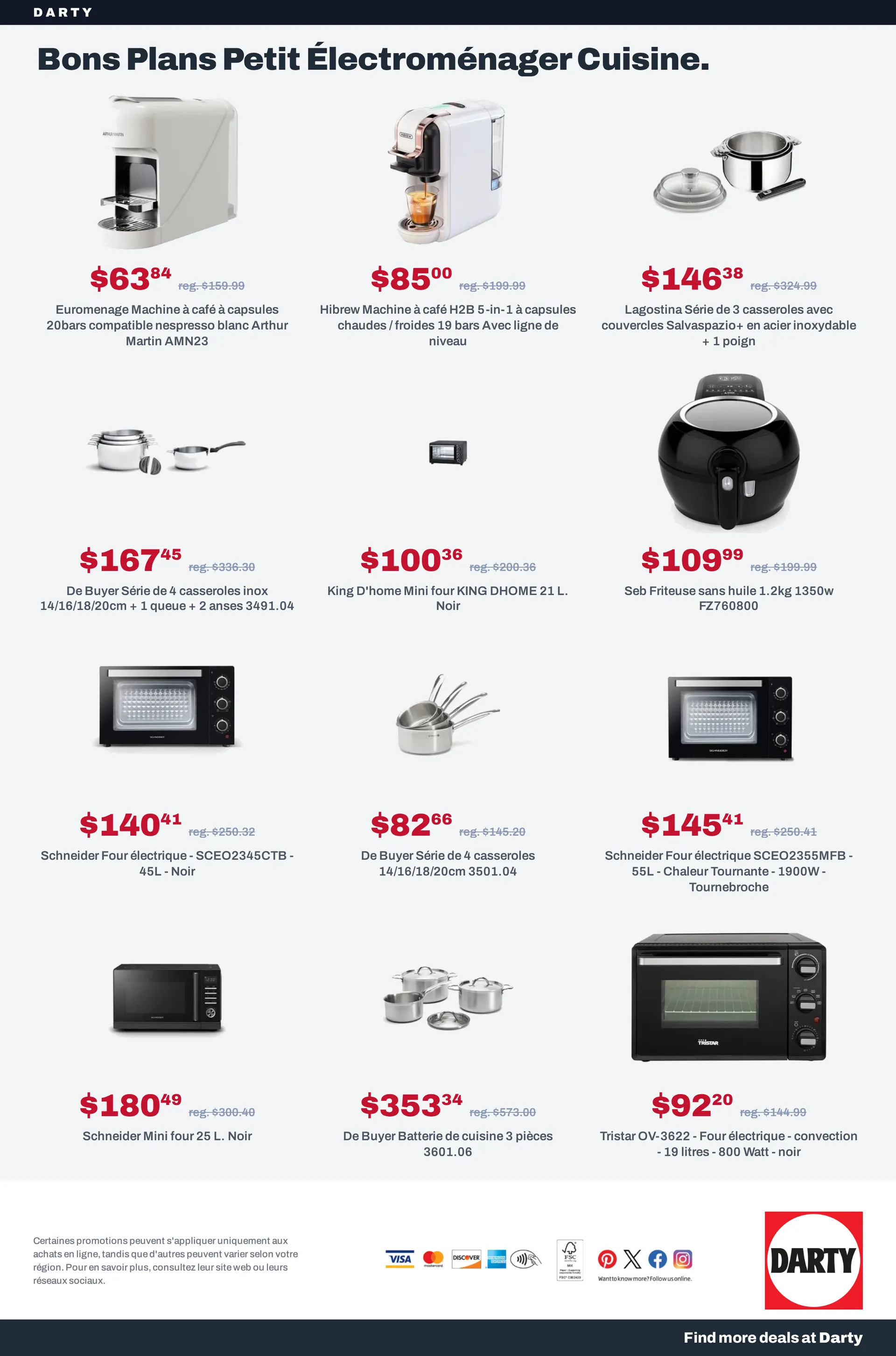 Darty offres du 19 août au 2 septembre 2026 - Catalogue page 8