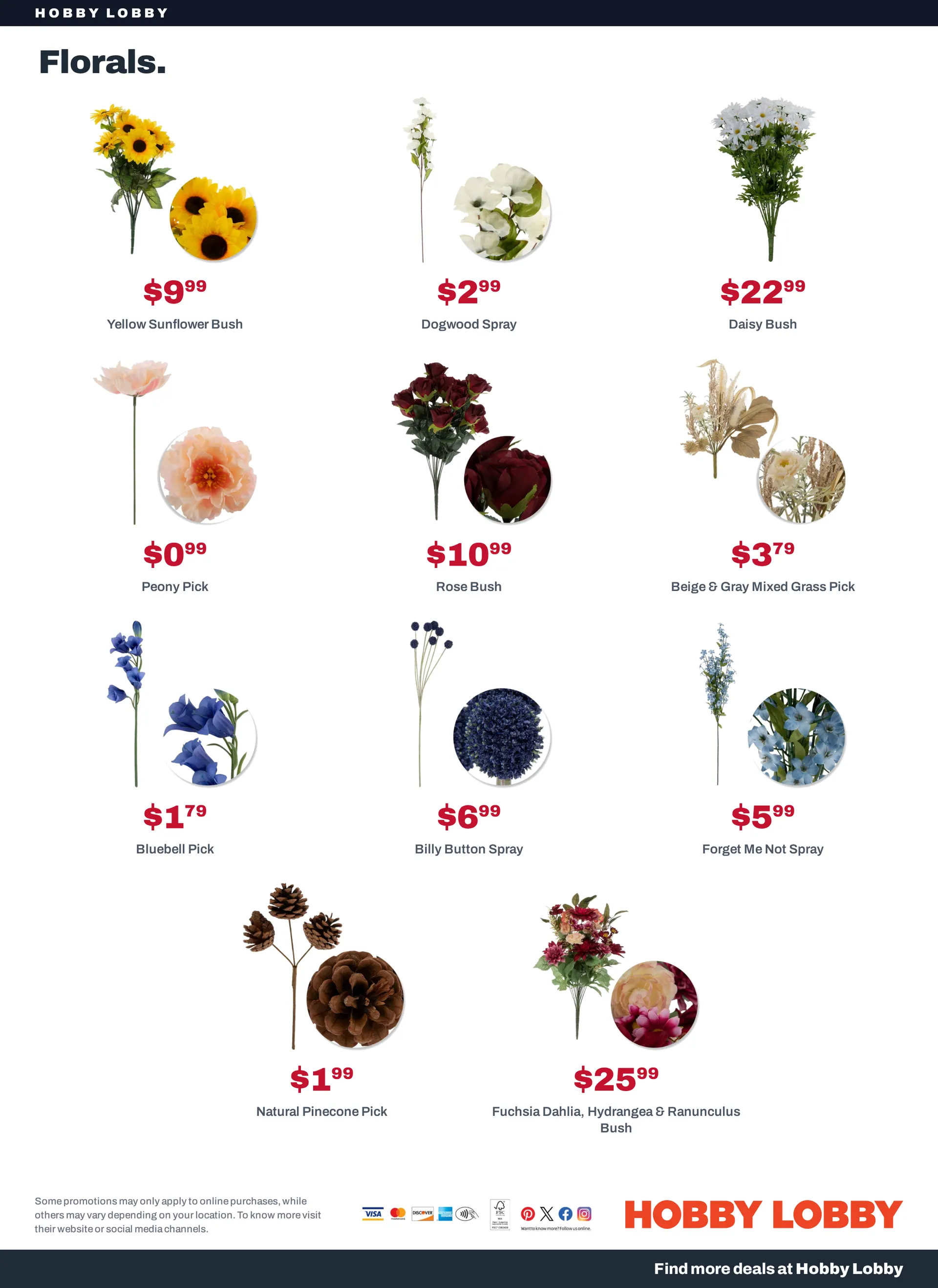 Weekly promotion Hobby Lobby — 2026-10-23 spanning from October 23 to October 30 2026 - Page 8 for Catalogue 365