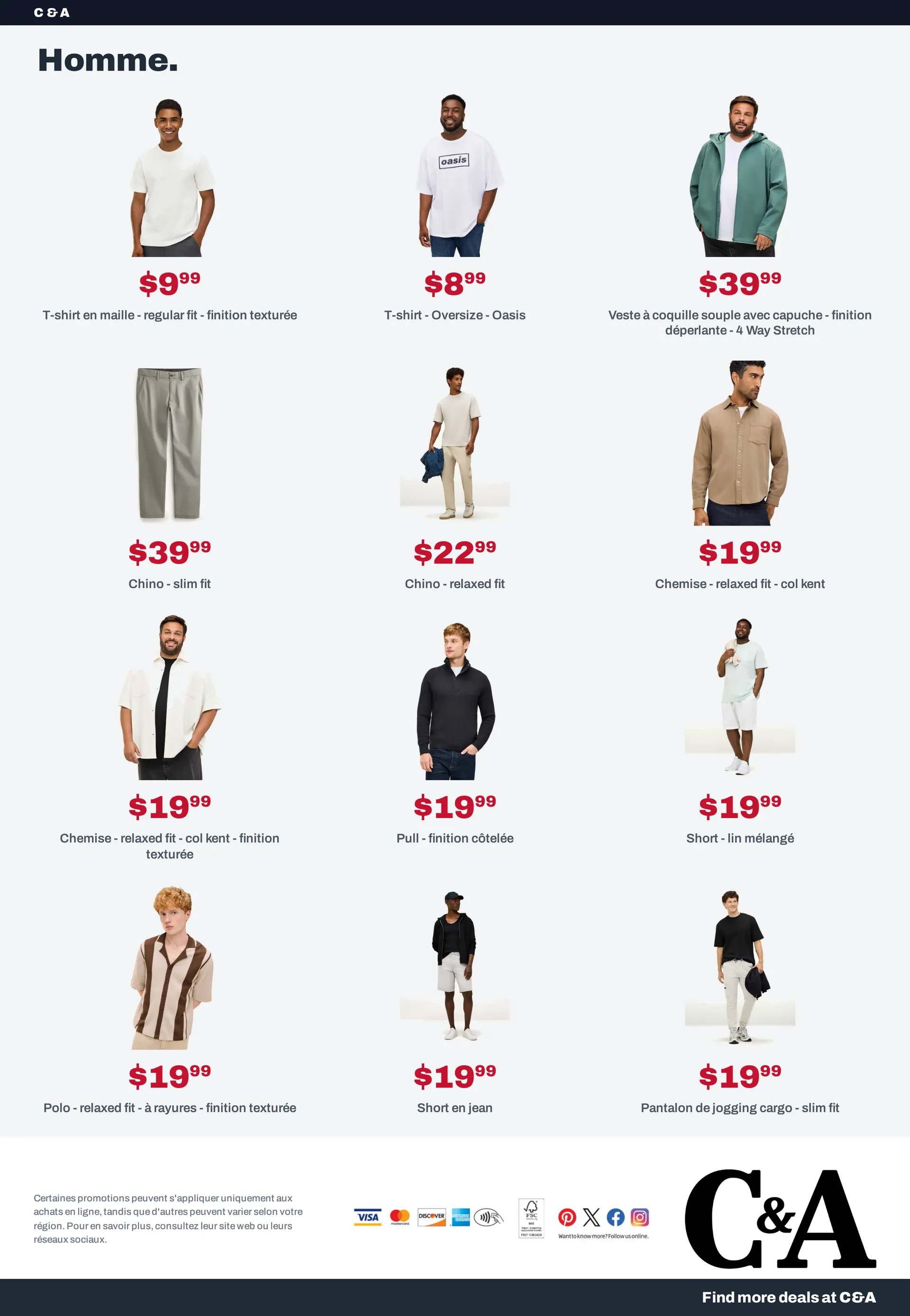 C&A — 2026-10-07 du 7 octobre au 14 octobre 2026 - Catalogue page 8