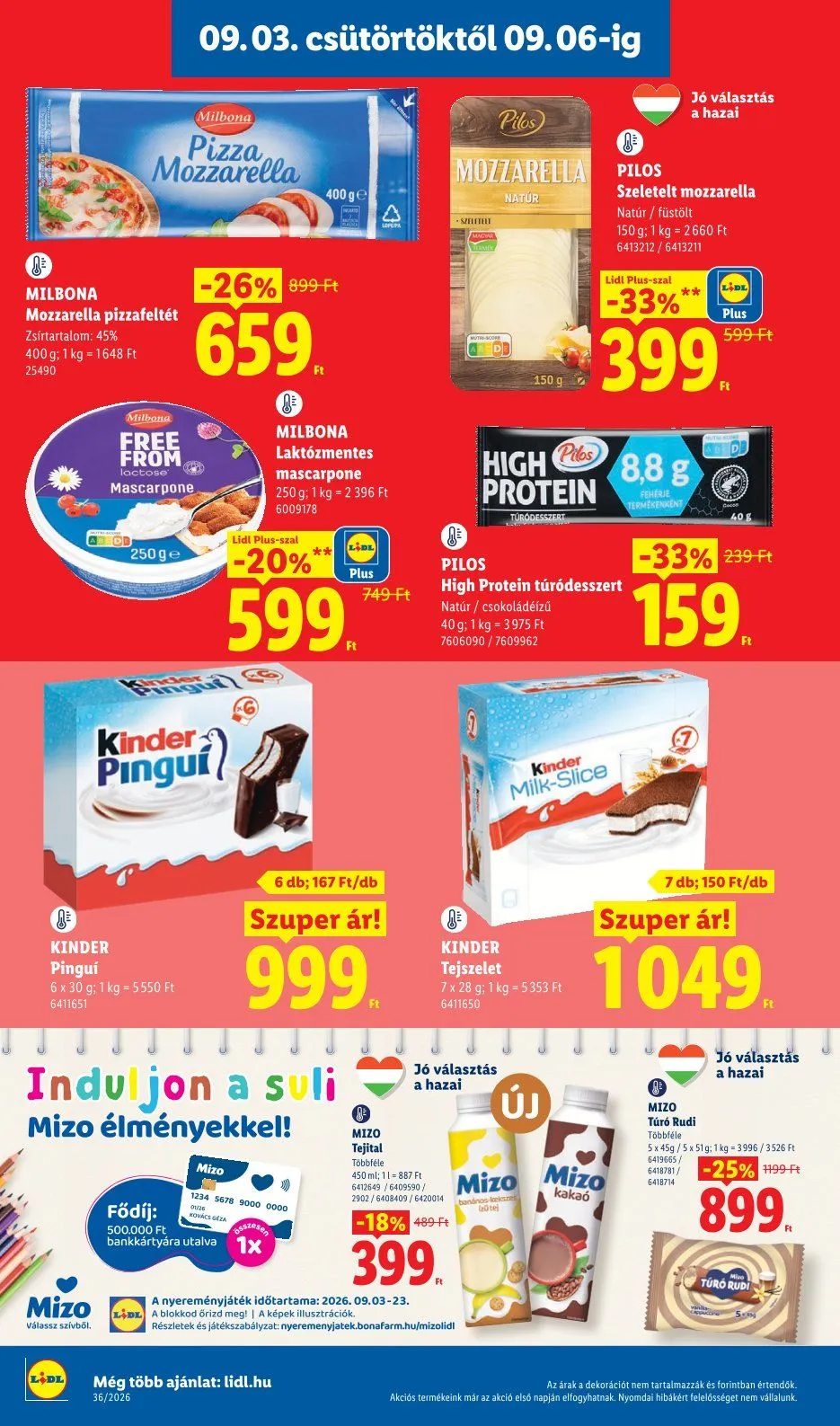 Katalógus Lidl — 2026-09-02 szeptember 2.-tól szeptember 5.-ig 2026. - Oldal 8