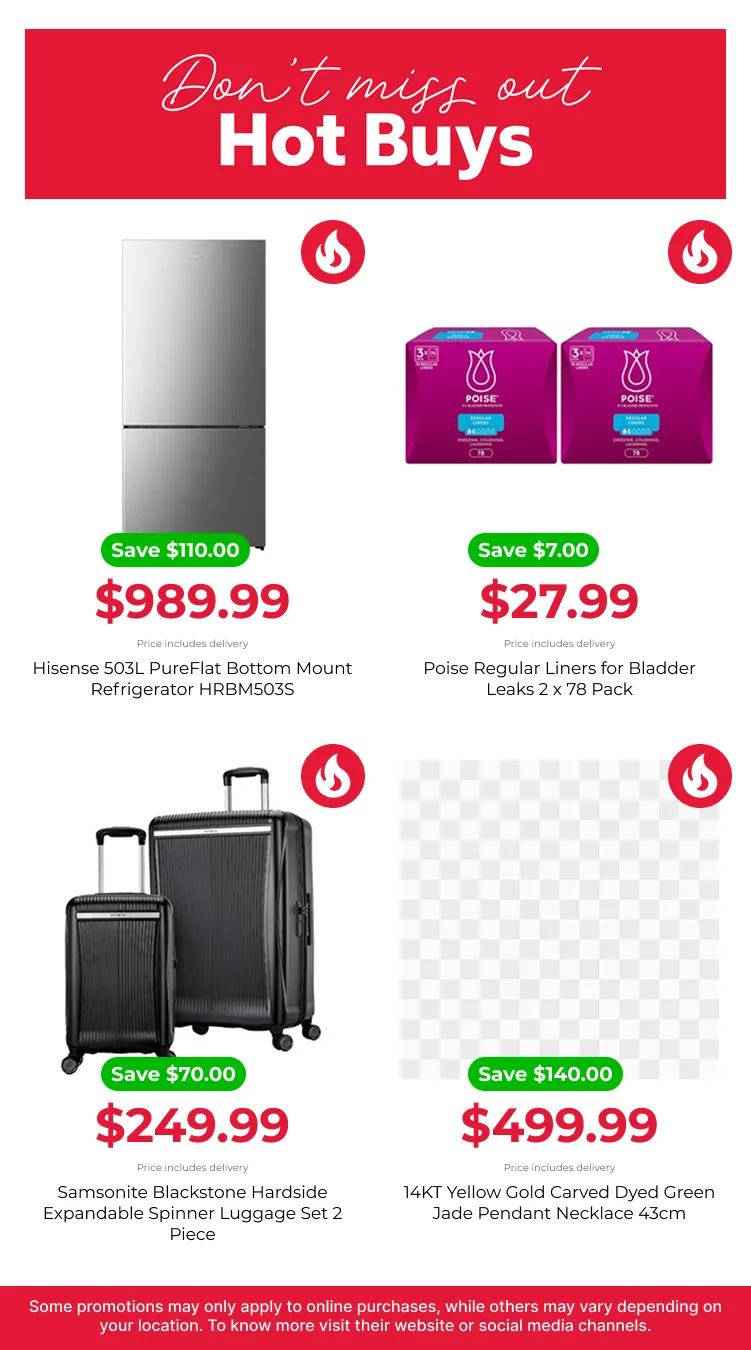 Hot Buys! - Catalogue valid from 15 July to 30 July 2026 - page 8