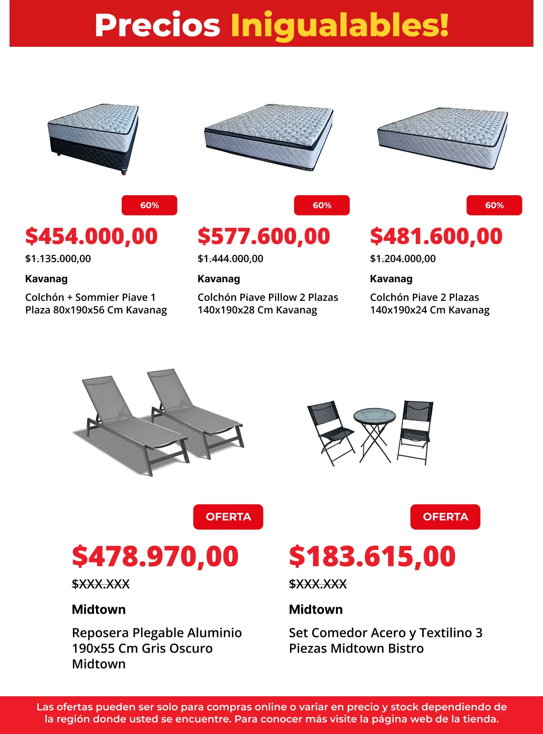 Ofertas de Ofertas semanales! 22 de julio al 6 de agosto 2026 - Página 8 del catálogo