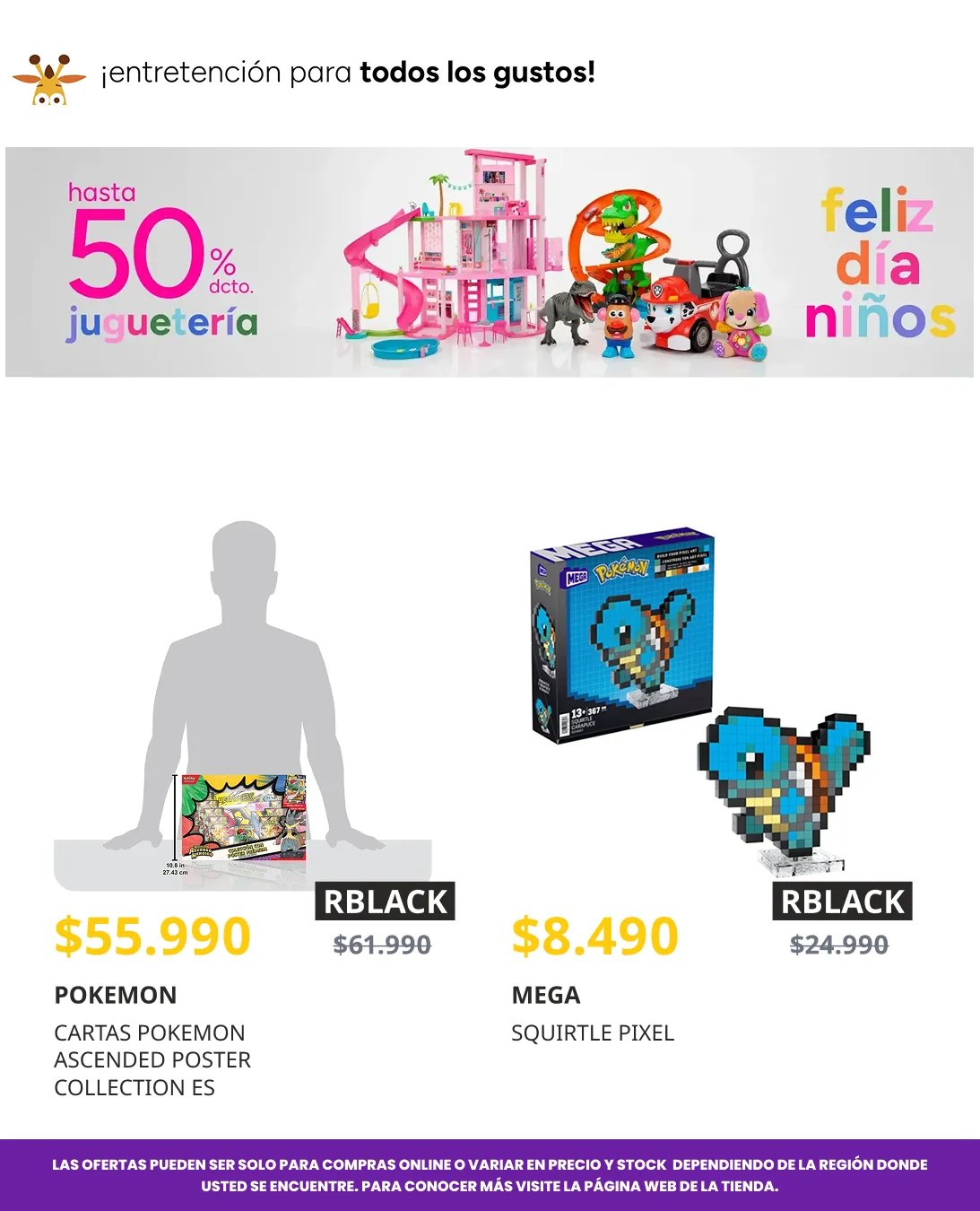 Catálogo de Ofertas dia del niño! 30 de julio al 10 de agosto 2026 - Página 8