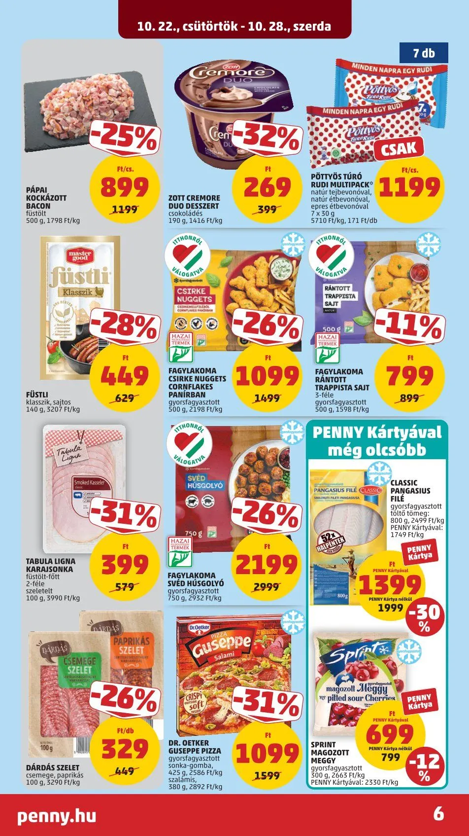 Katalógus Penny Market — 2026-10-26 október 26.-tól október 28.-ig 2026. - Oldal 8
