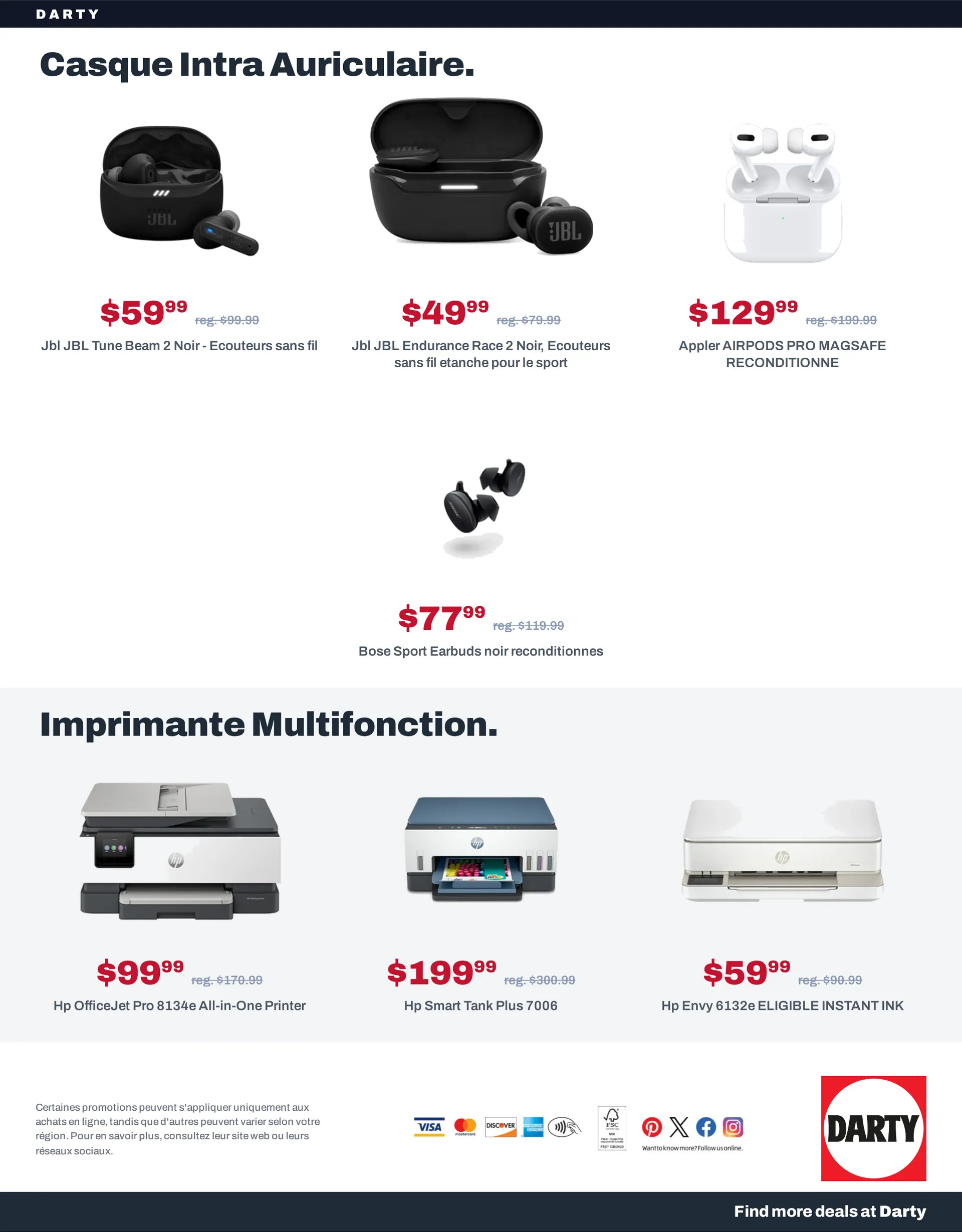 Darty — 2026-07-17 du 17 juillet au 24 juillet 2026 - Catalogue page 7
