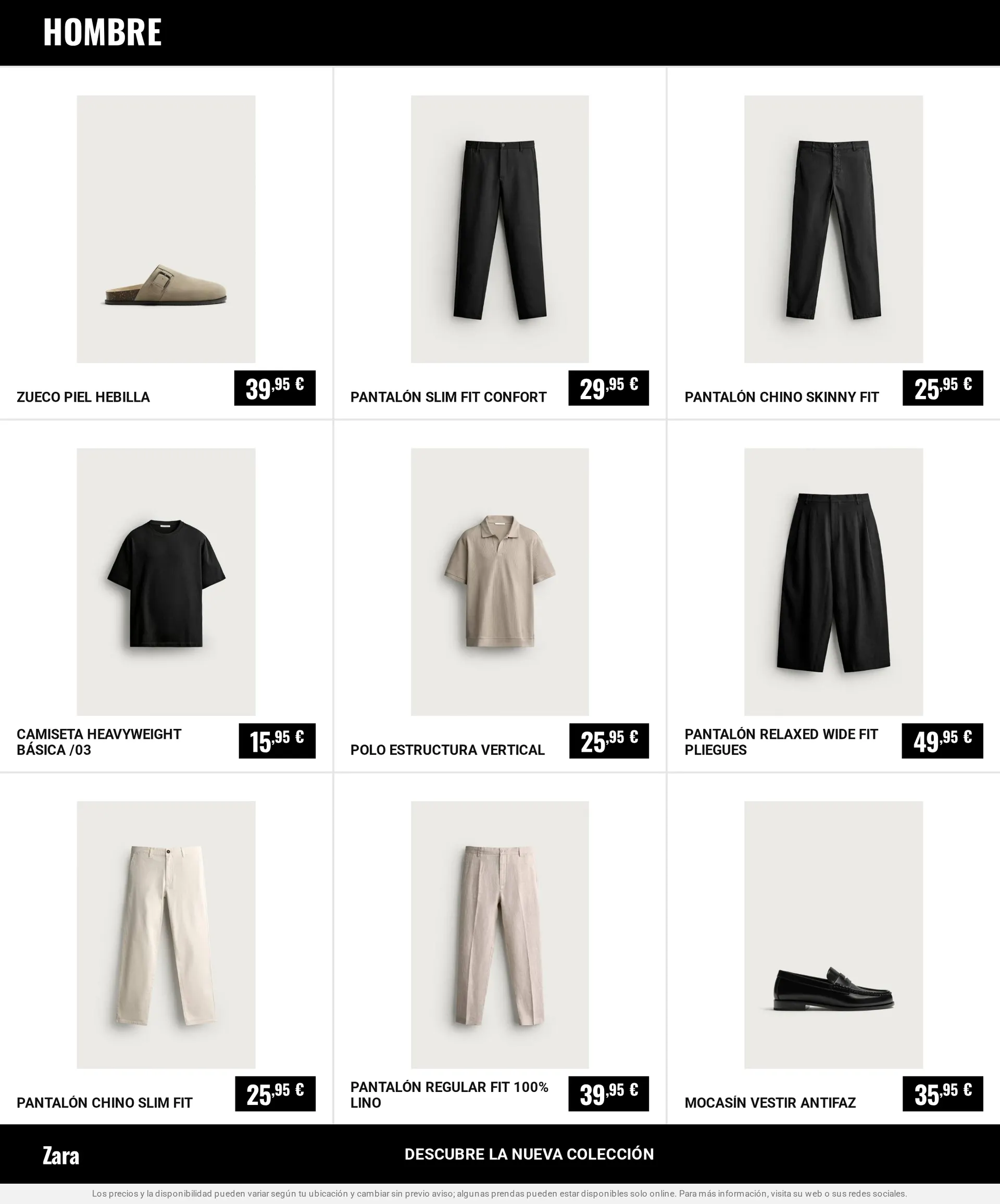 Catálogo de Zara — 2026-09-03 3 de septiembre al 10 de septiembre 2026 - Página 8