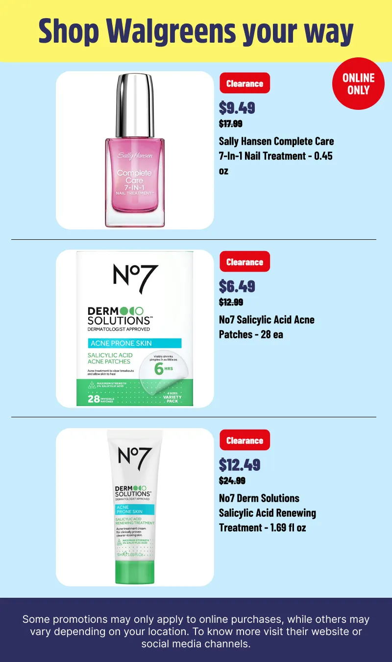 Weekly promotion Walgreens — 2026-10-30 spanning from October 30 to November 16 2026 - Page 8 for Catalogue 365