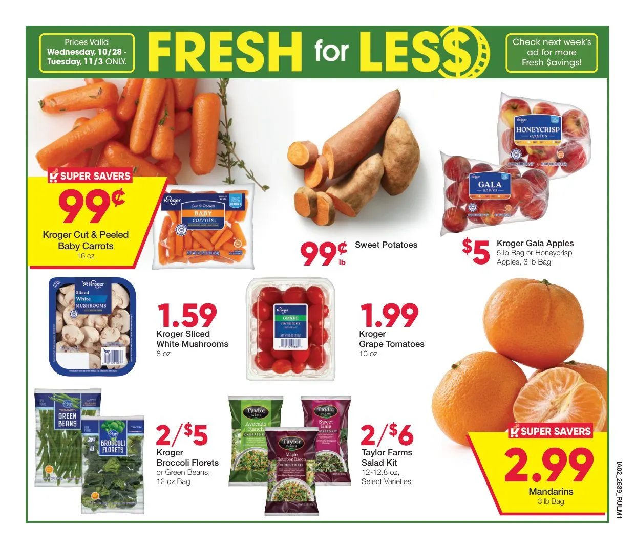 Weekly ad Ruler Foods — 2026-10-28 from October 28 to November 10 2026 - Page 8