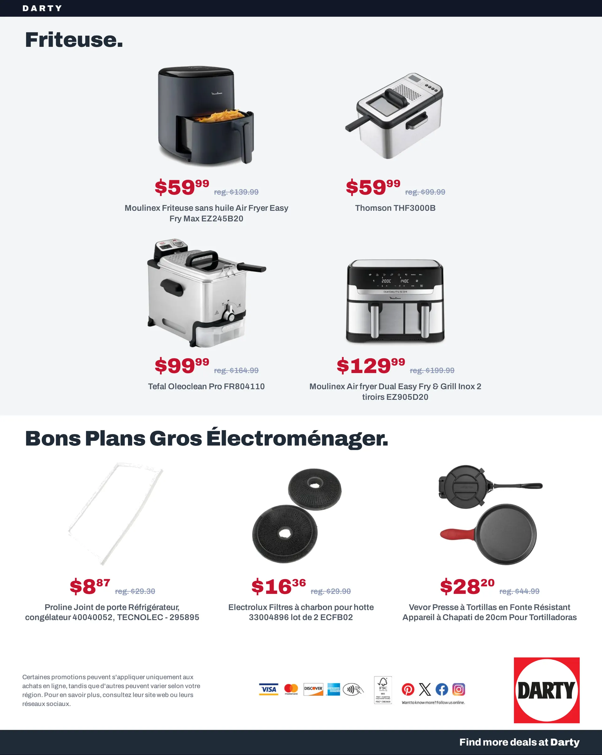 Darty — 2026-10-29 du 29 octobre au 12 novembre 2026 - Catalogue page 8