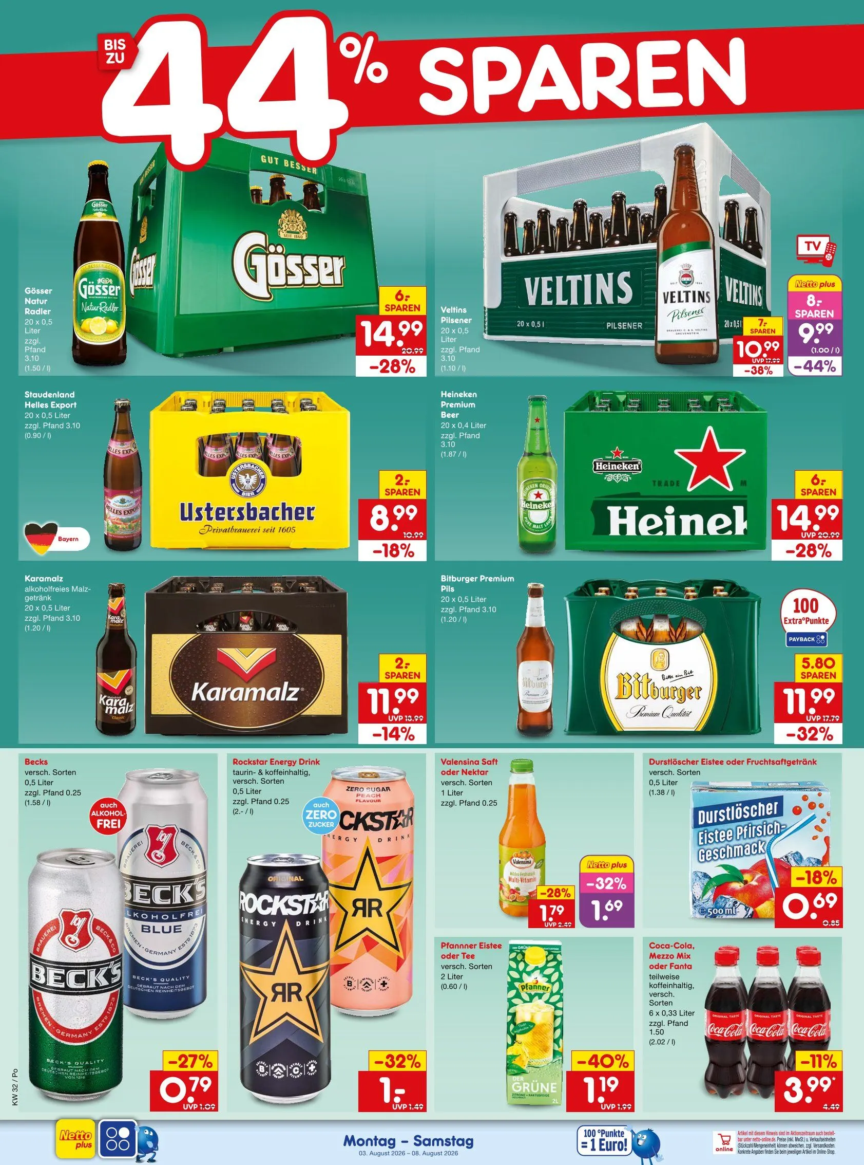 Netto Marken-Discount — 2026-08-03 van 3 augustus tot 8 augustus 2026 - Folder pagina 8