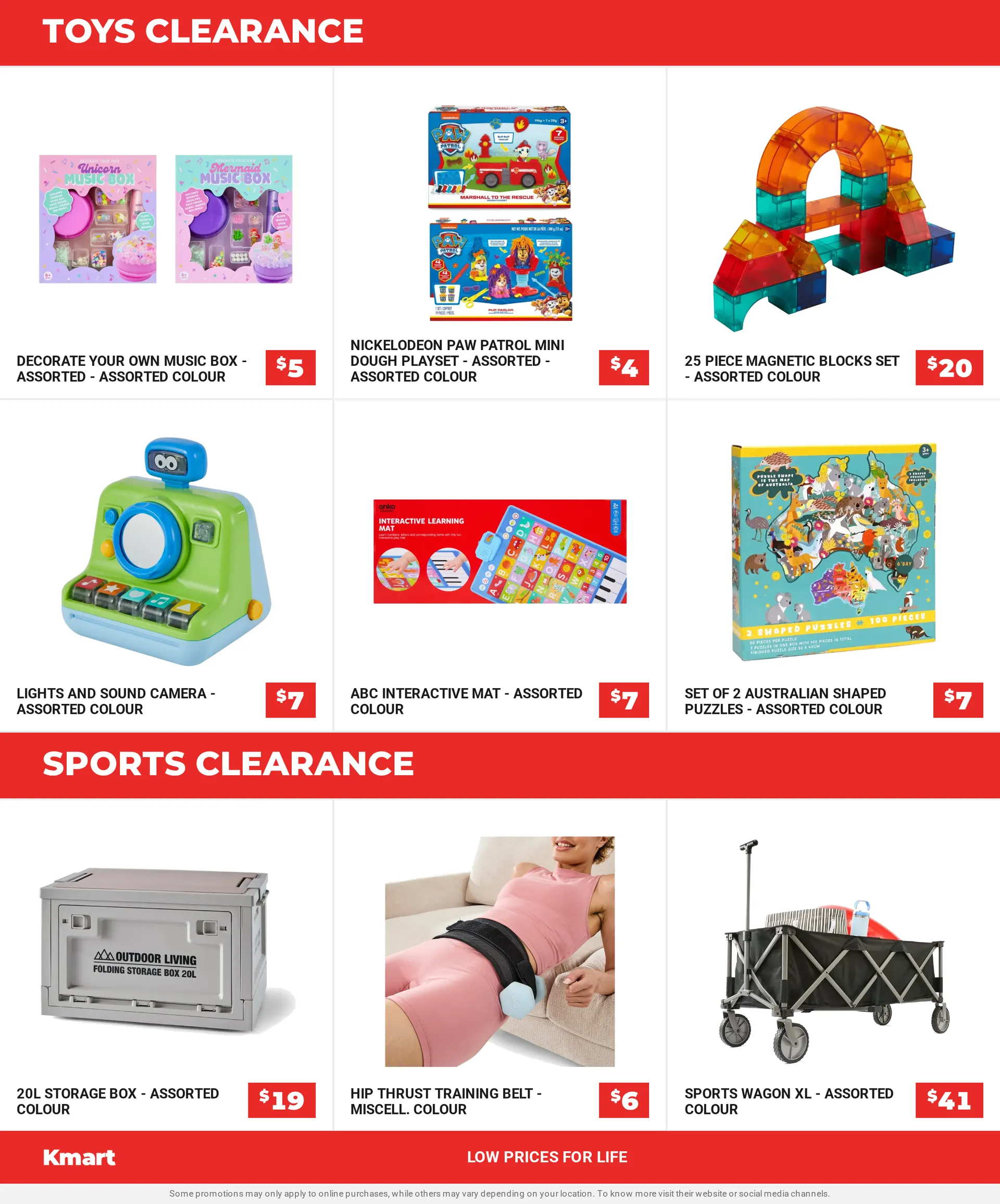 Kmart — 2026-07-14 - Catalogue valid from 14 July to 21 July 2026 - page 8