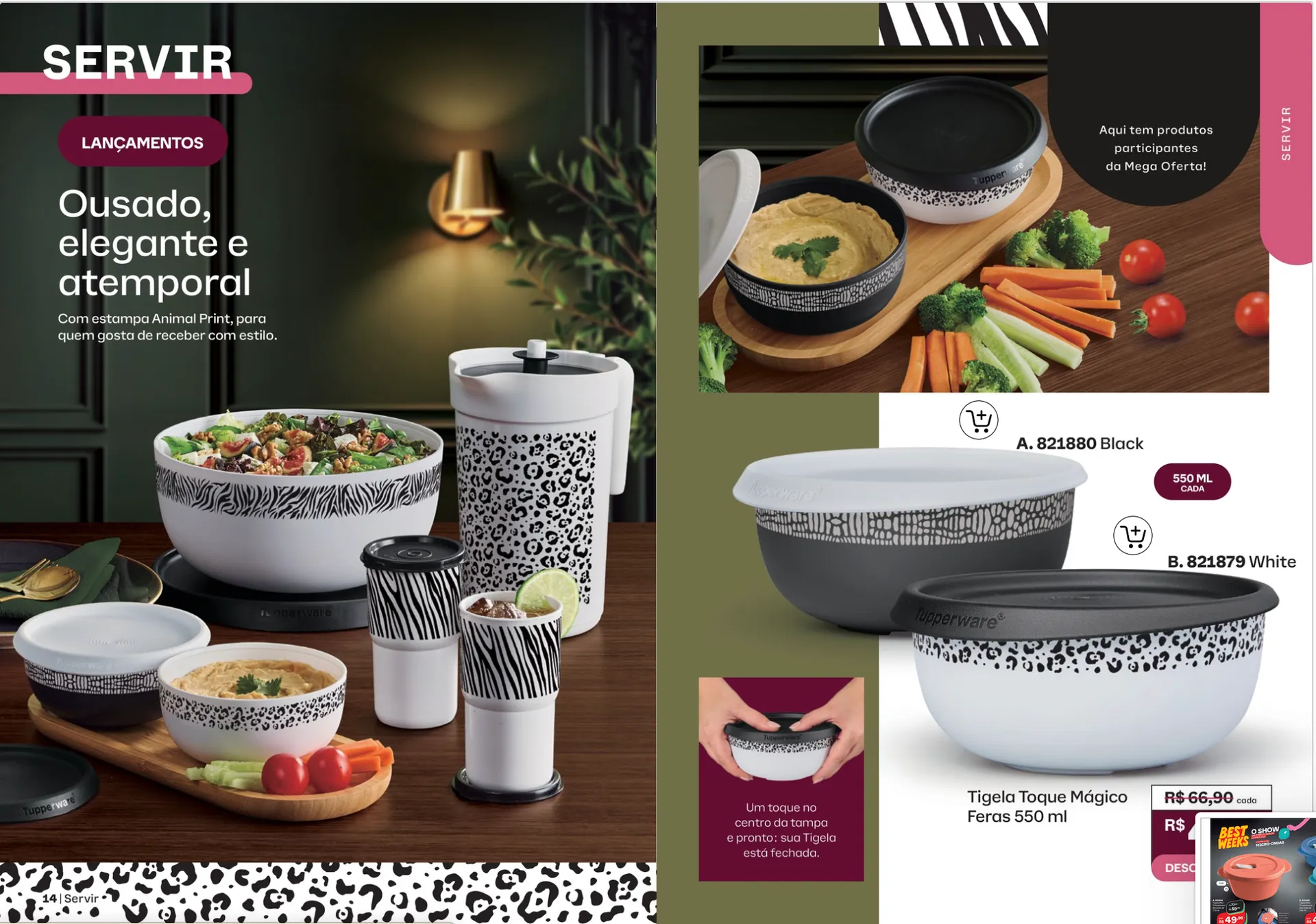 Encarte de Tupperware — 2026-10-01 1 de outubro até 31 de outubro 2026 - Pagina 8