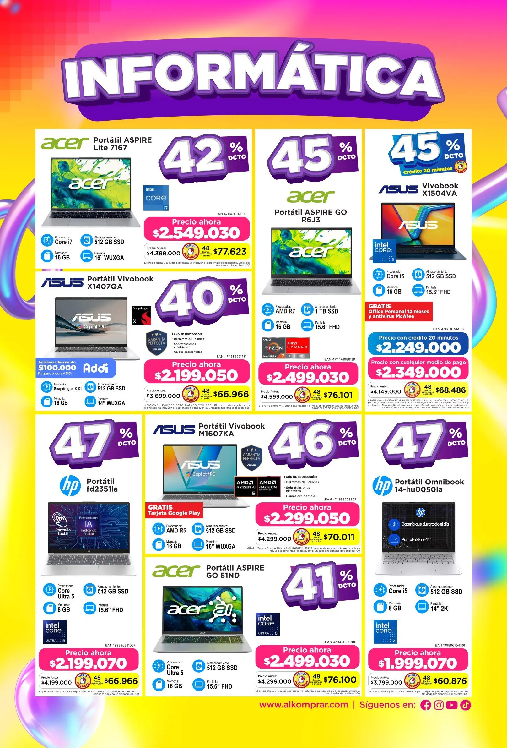 Catalogo de Alkomprar — 2026-08-19 15 de agosto al 21 de agosto 2026 - Pag 8