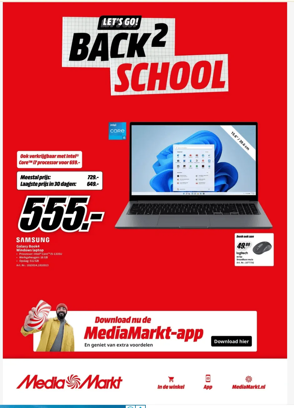 MediaMarkt — 2026-08-28 van 28 augustus tot 6 september 2026 - Folder pagina 8