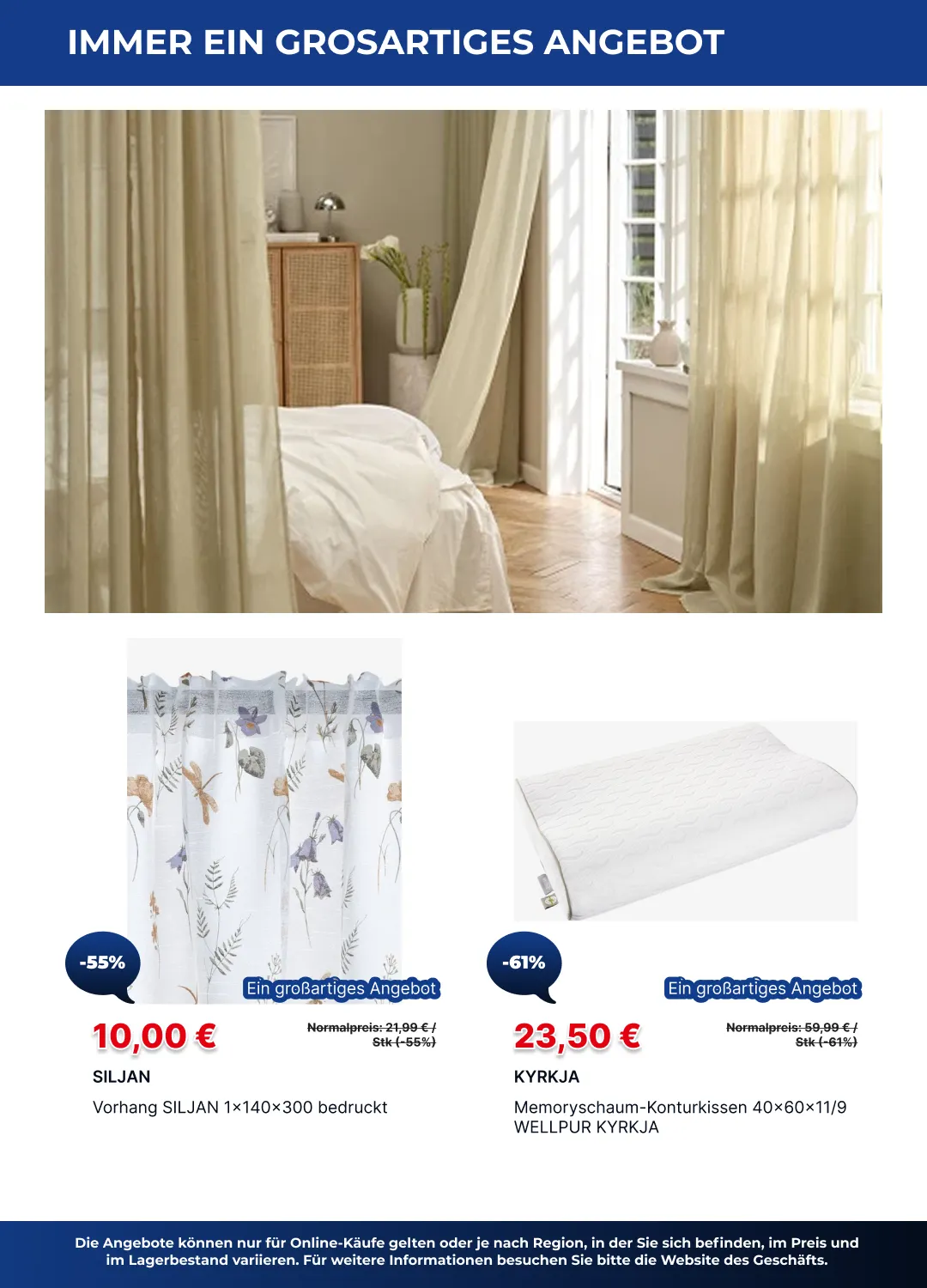 Immer ein großartiges Angebot von 18. August bis 2. September 2026 - Prospekt seite 8