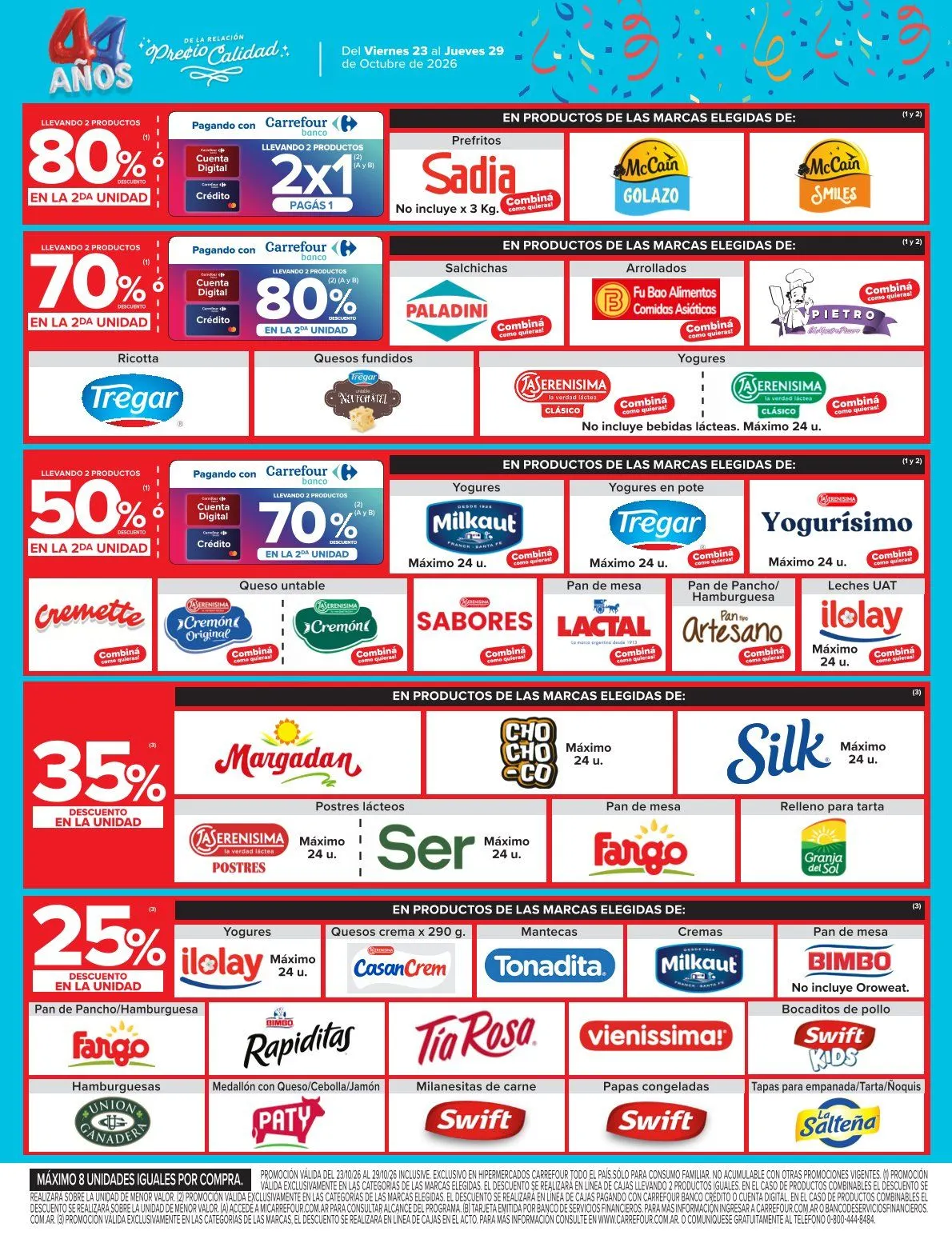 Ofertas de Carrefour — 2026-10-23 23 de octubre al 29 de octubre 2026 - Página 8 del catálogo