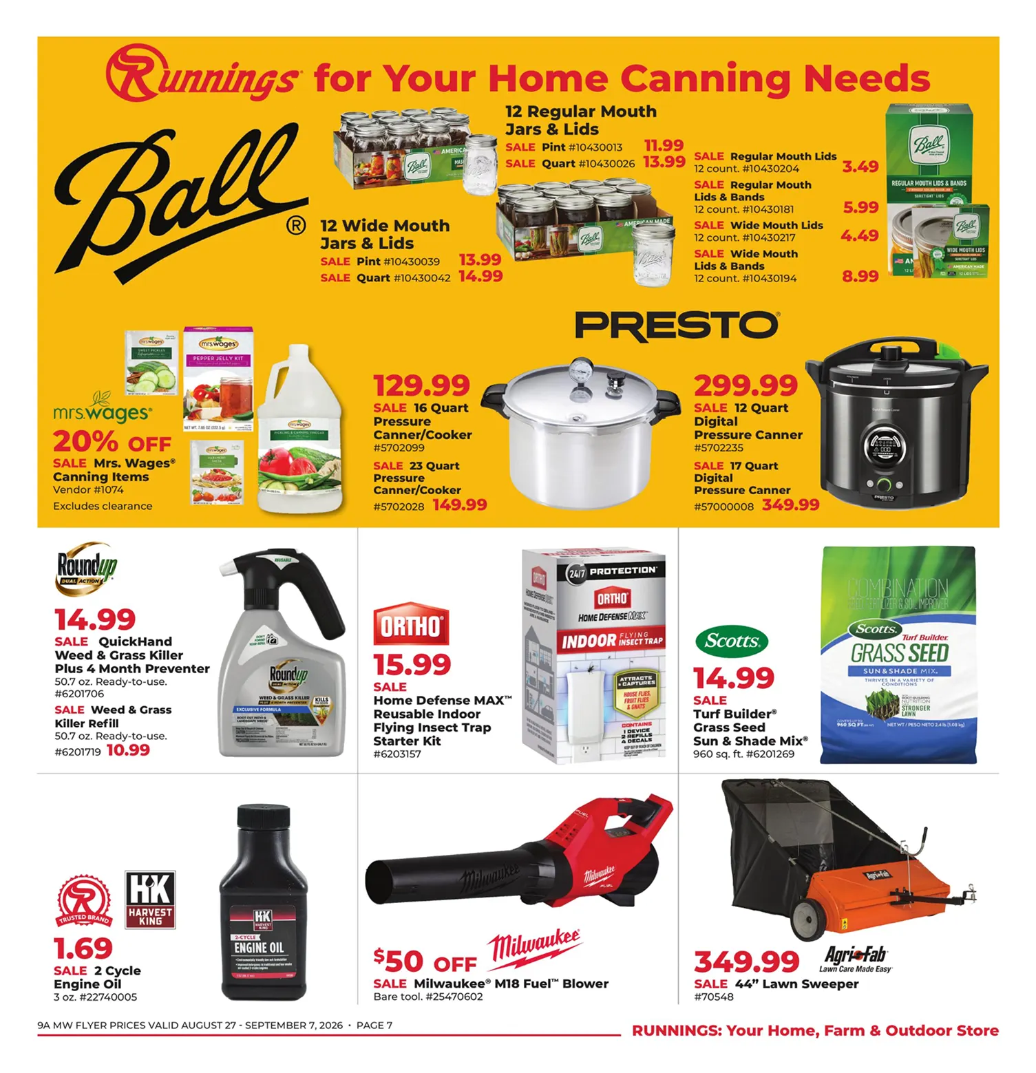 Weekly ad Labor Day Savings! from September 1 to September 16 2026 - Page 8