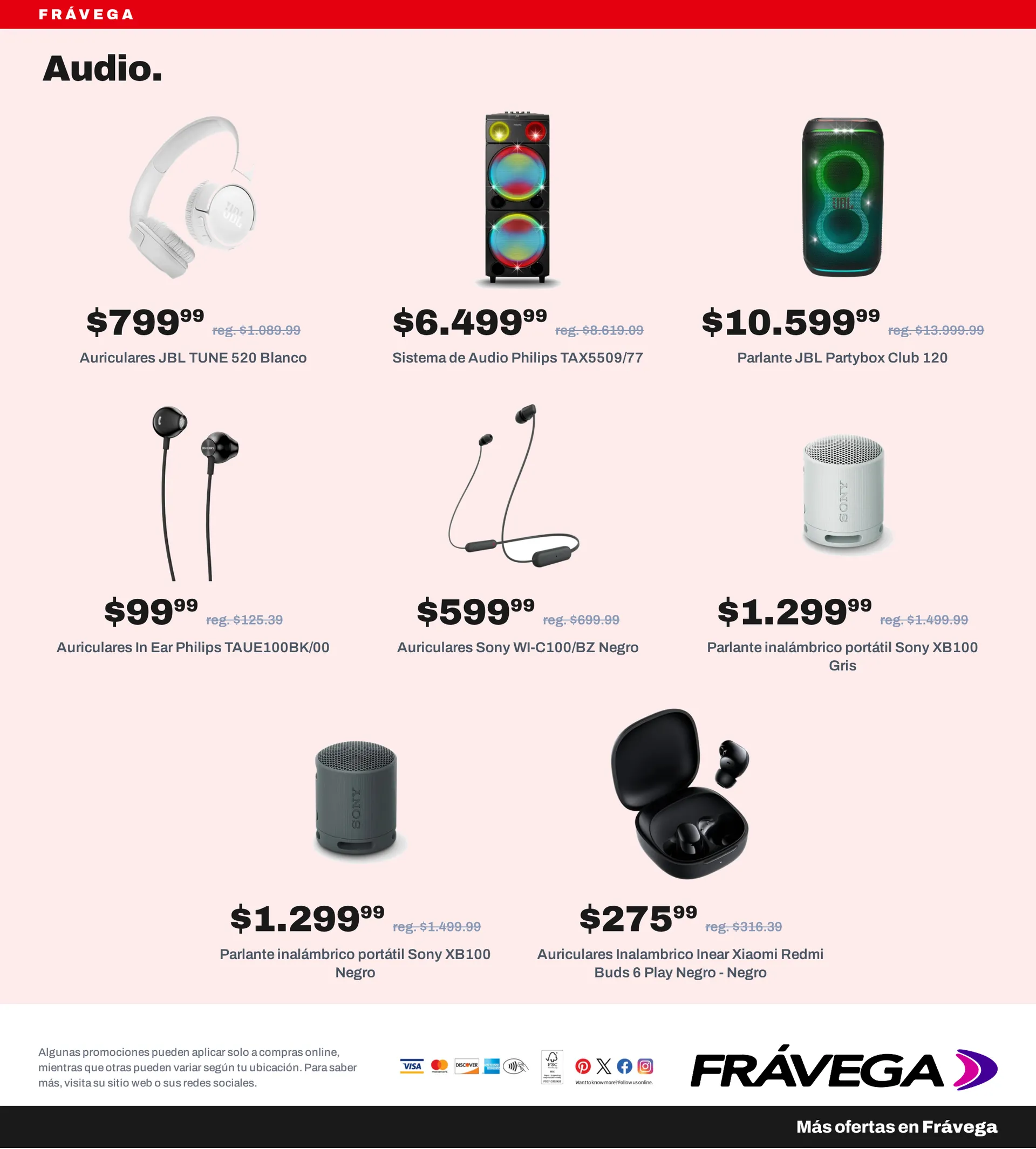 Ofertas de Frávega — 2026-10-02 2 de octubre al 9 de octubre 2026 - Página 8 del catálogo