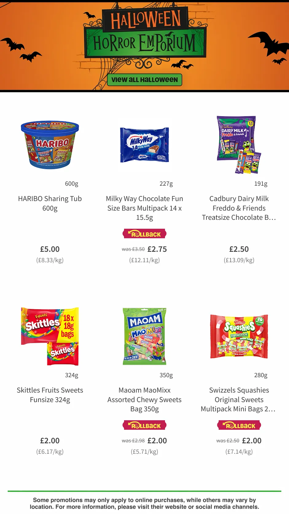 ASDA — 2026-10-08 from 8 October to 26 October 2026 - Catalogue Page 8