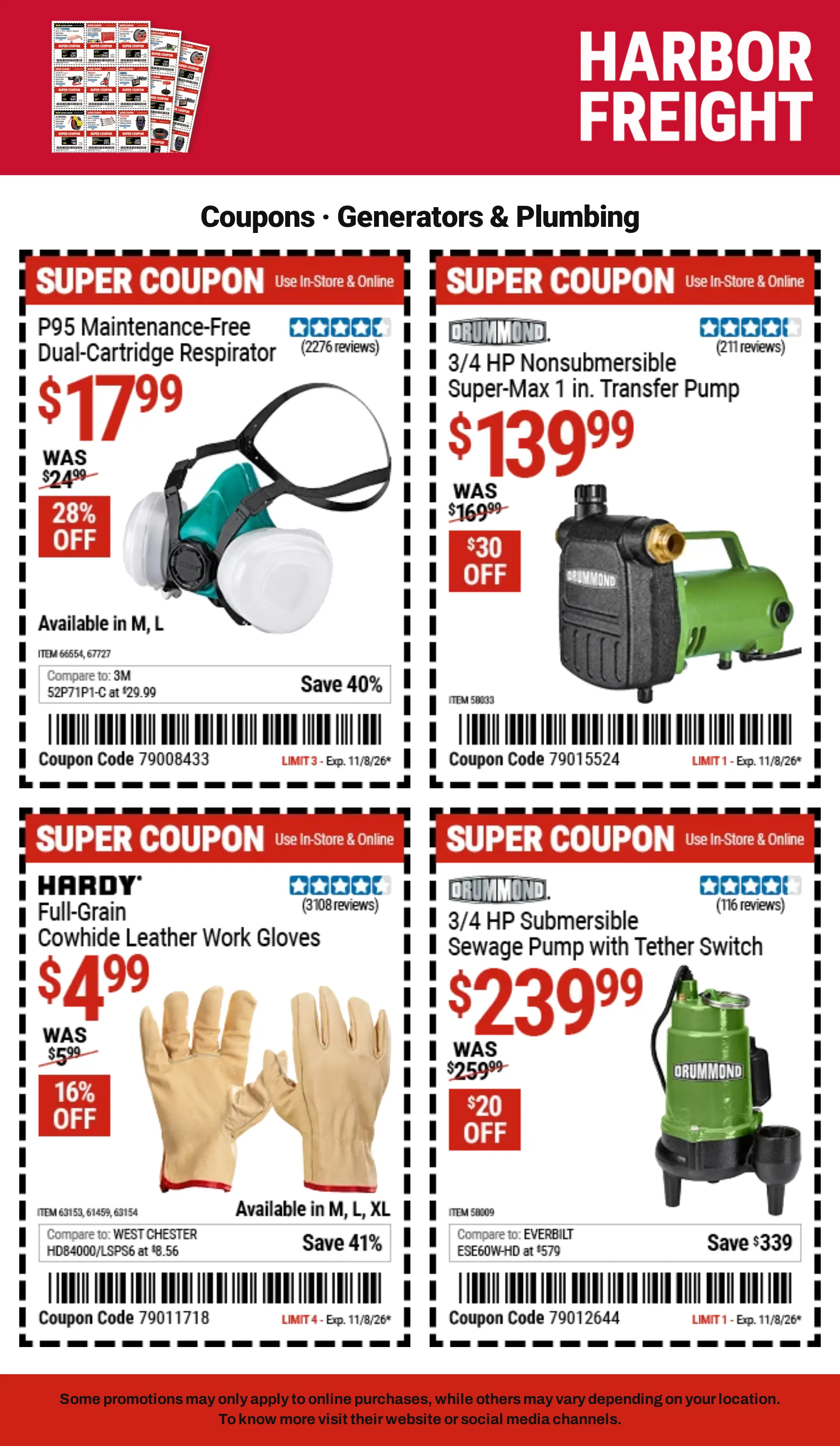 Weekly ad Harbor Freight — Catálogo 2 — 2026-10-26 from October 26 to November 9 2026 - Page 8
