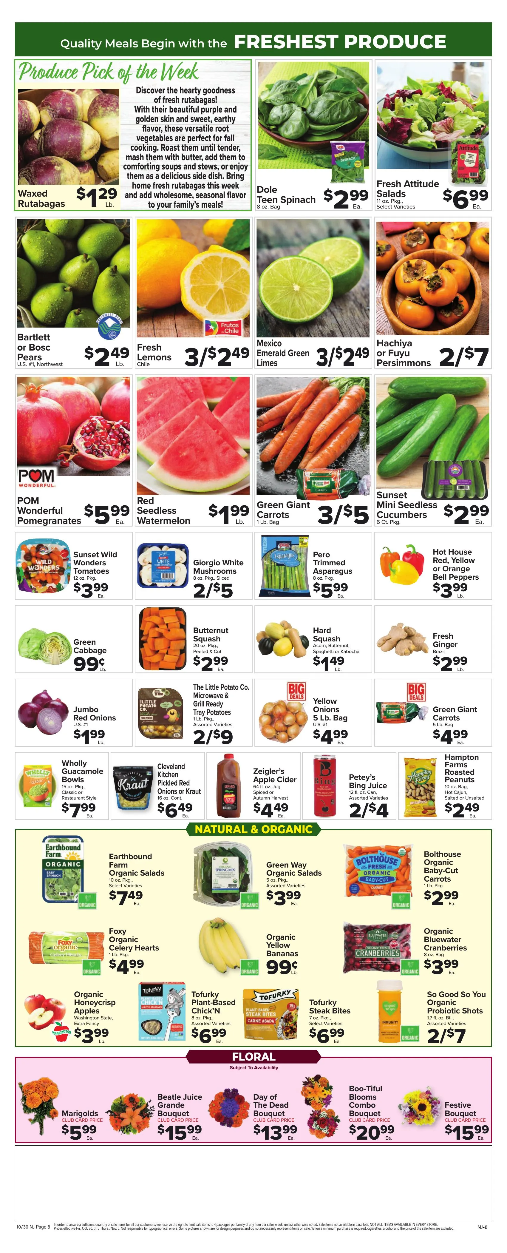 Weekly ad Foodtown — 2026-10-30 from October 30 to November 5 2026 - Page 8