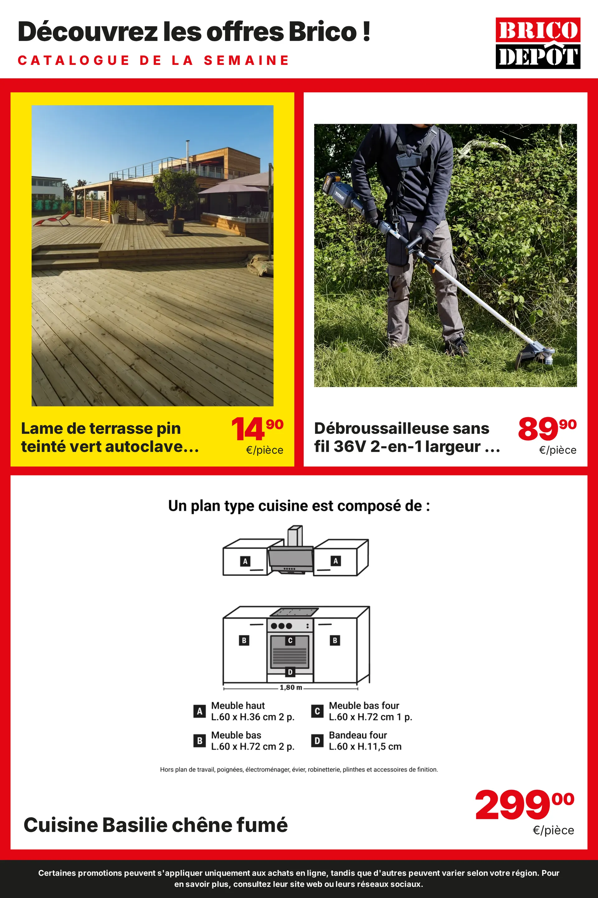 Brico Dépôt — Catálogo 2 — 2026-10-07 du 7 octobre au 22 octobre 2026 - Catalogue page 8