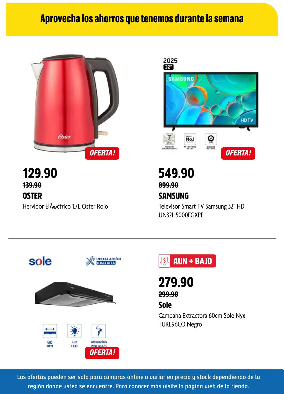 Catalogo de Ofertas Electrohogar 1 de julio al 16 de julio 2026 - Pag 8
