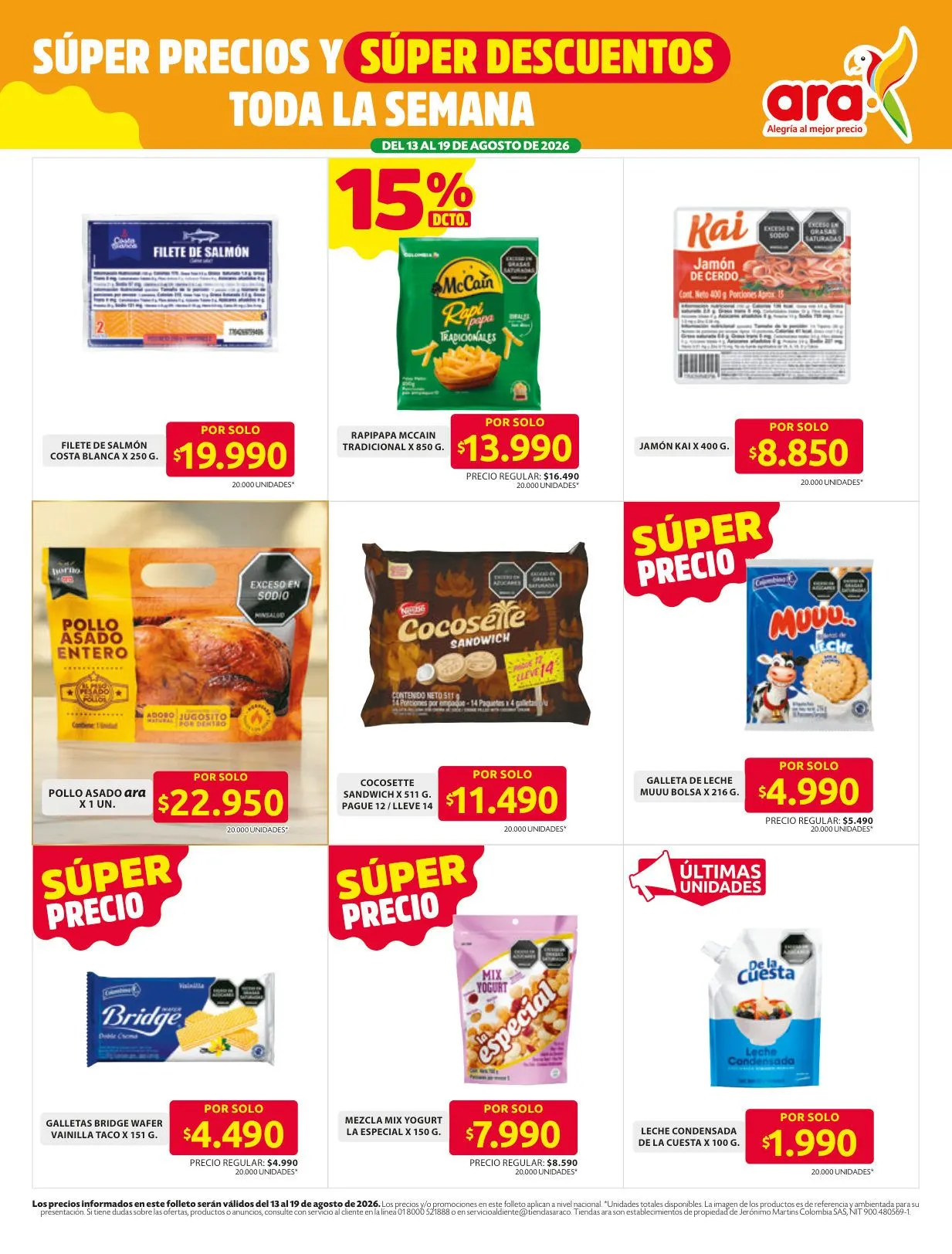 Catalogo de Ara — 2026-08-13 13 de agosto al 19 de agosto 2026 - Pag 8