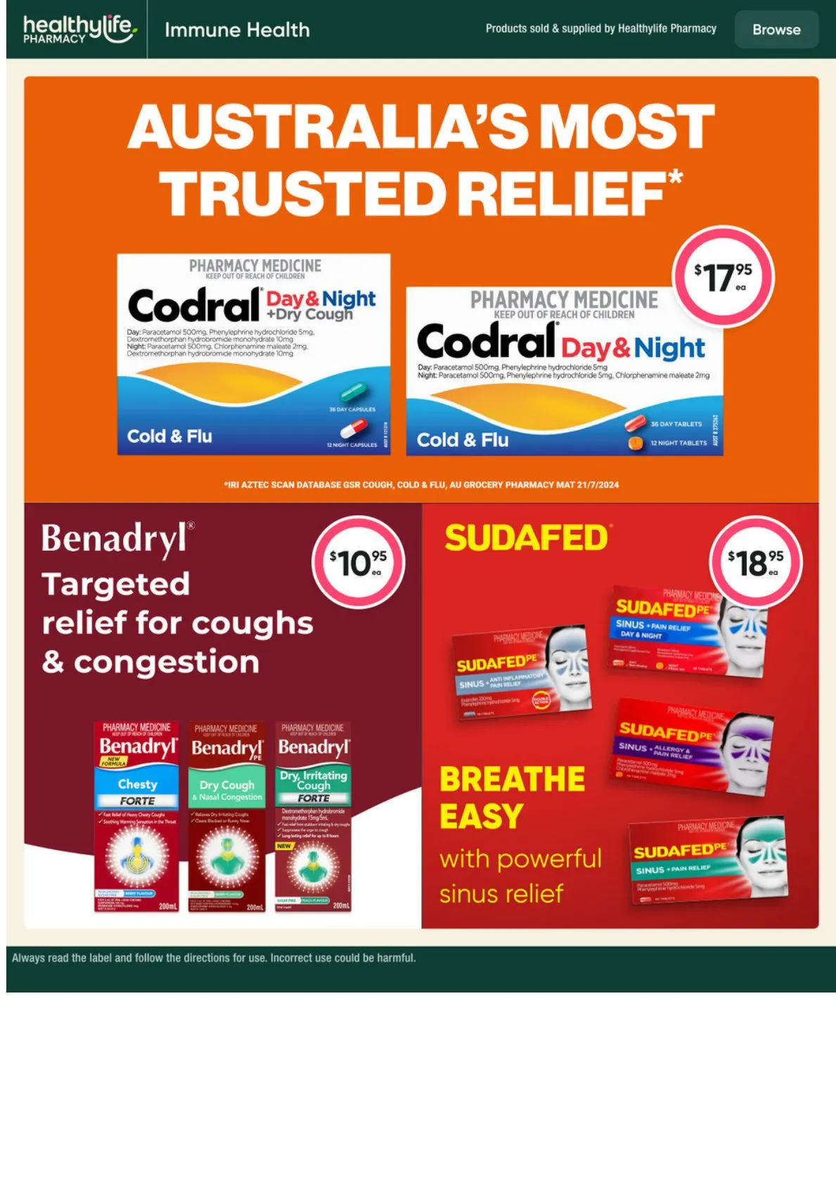 Woolworths — 2026-07-17 - Catalogue valid from 1 July to 2 August 2026 - page 8